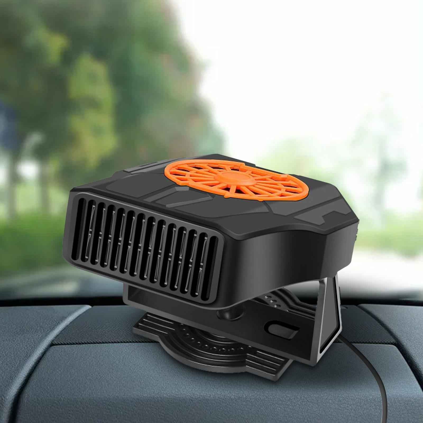 Car Heater Fan 200W Demister for Clear Driving Sight Defogging Defrosting 24V