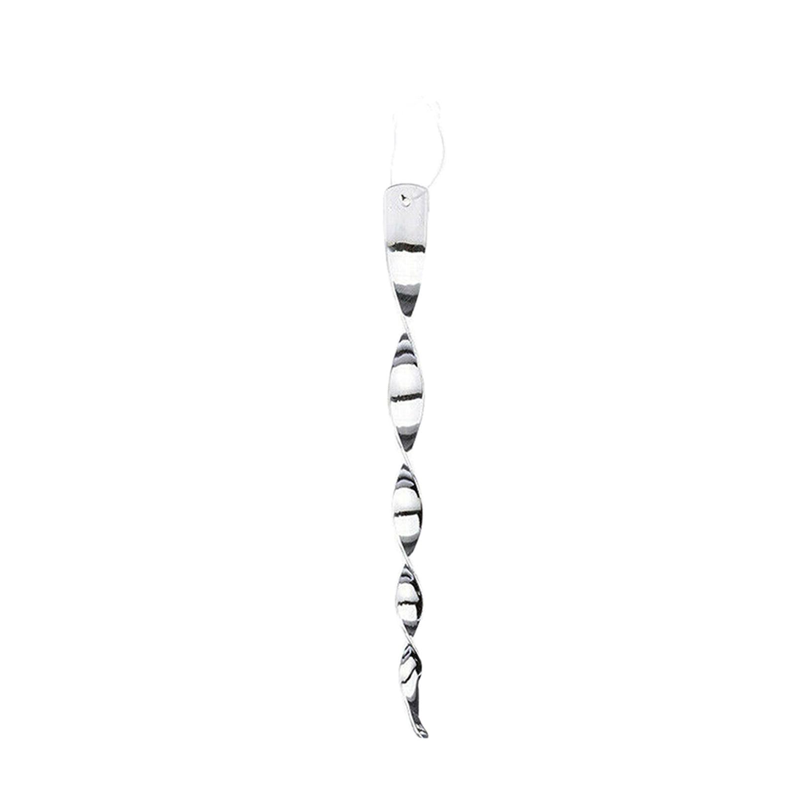 Bird Repellent Rotating Rod Reflective Spiral Deterrent Control Device 30pcs