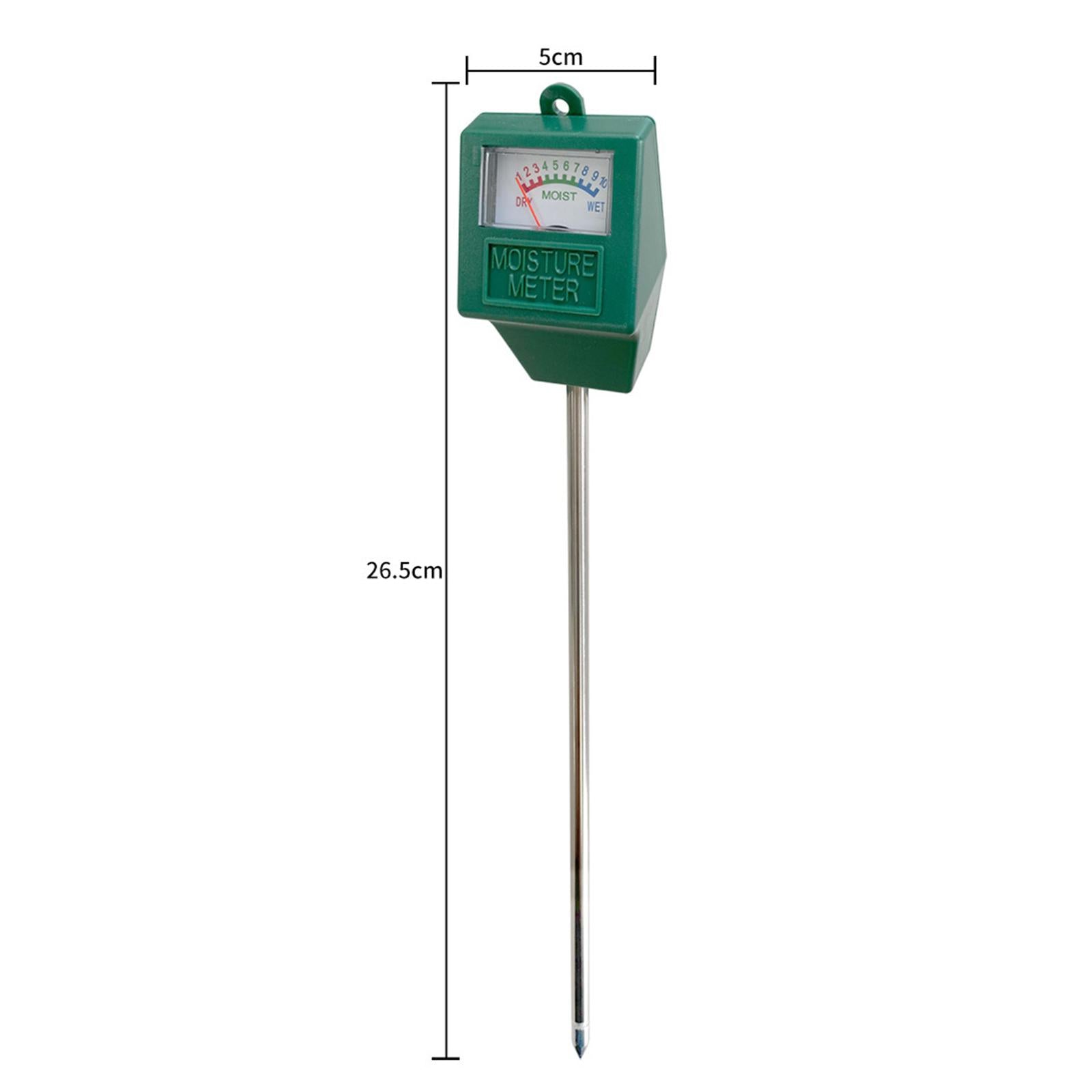 4xSoil Moisture Meter Metal Probe for Indoor and Outdoor No Battery Needed