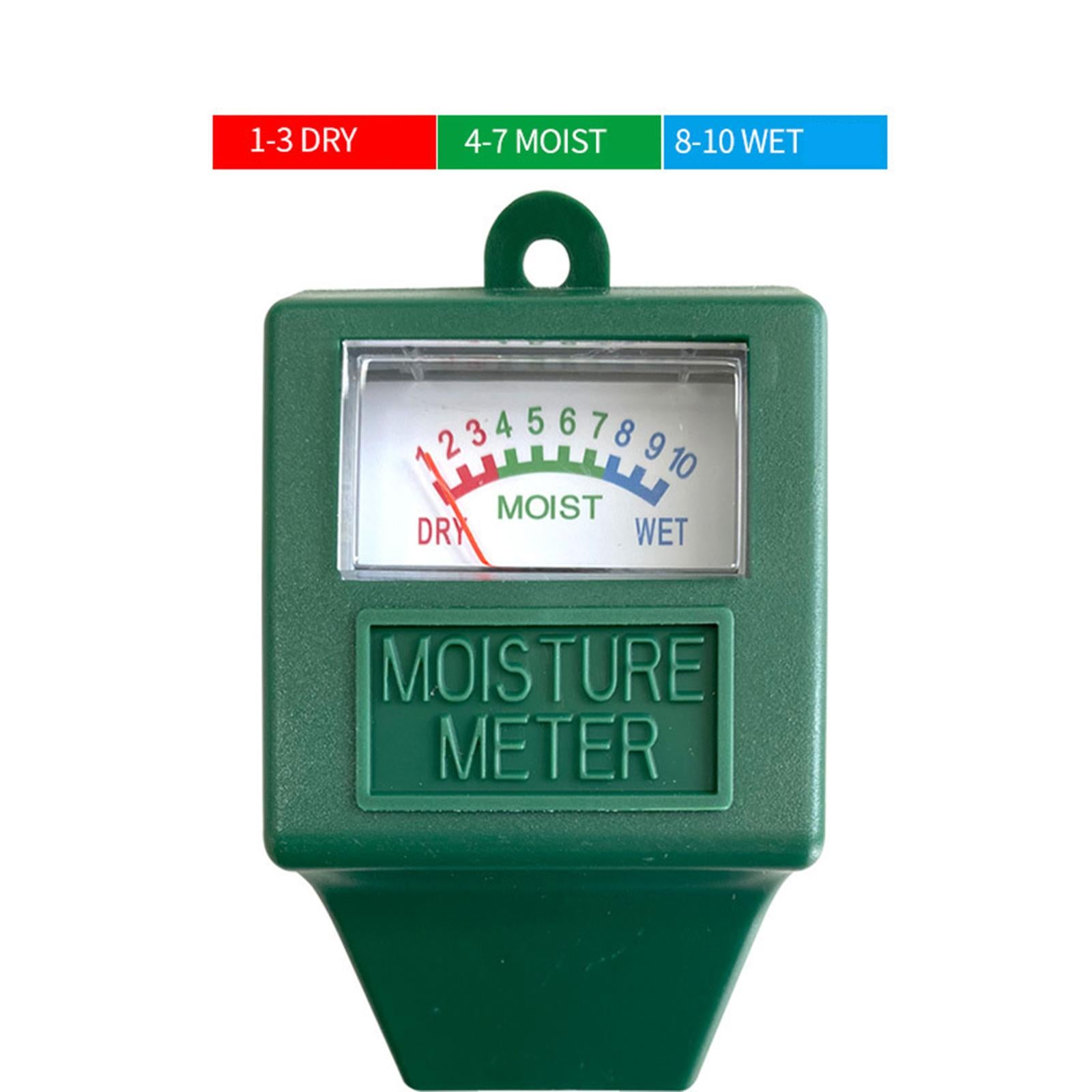 4xSoil Moisture Meter Metal Probe for Indoor and Outdoor No Battery Needed