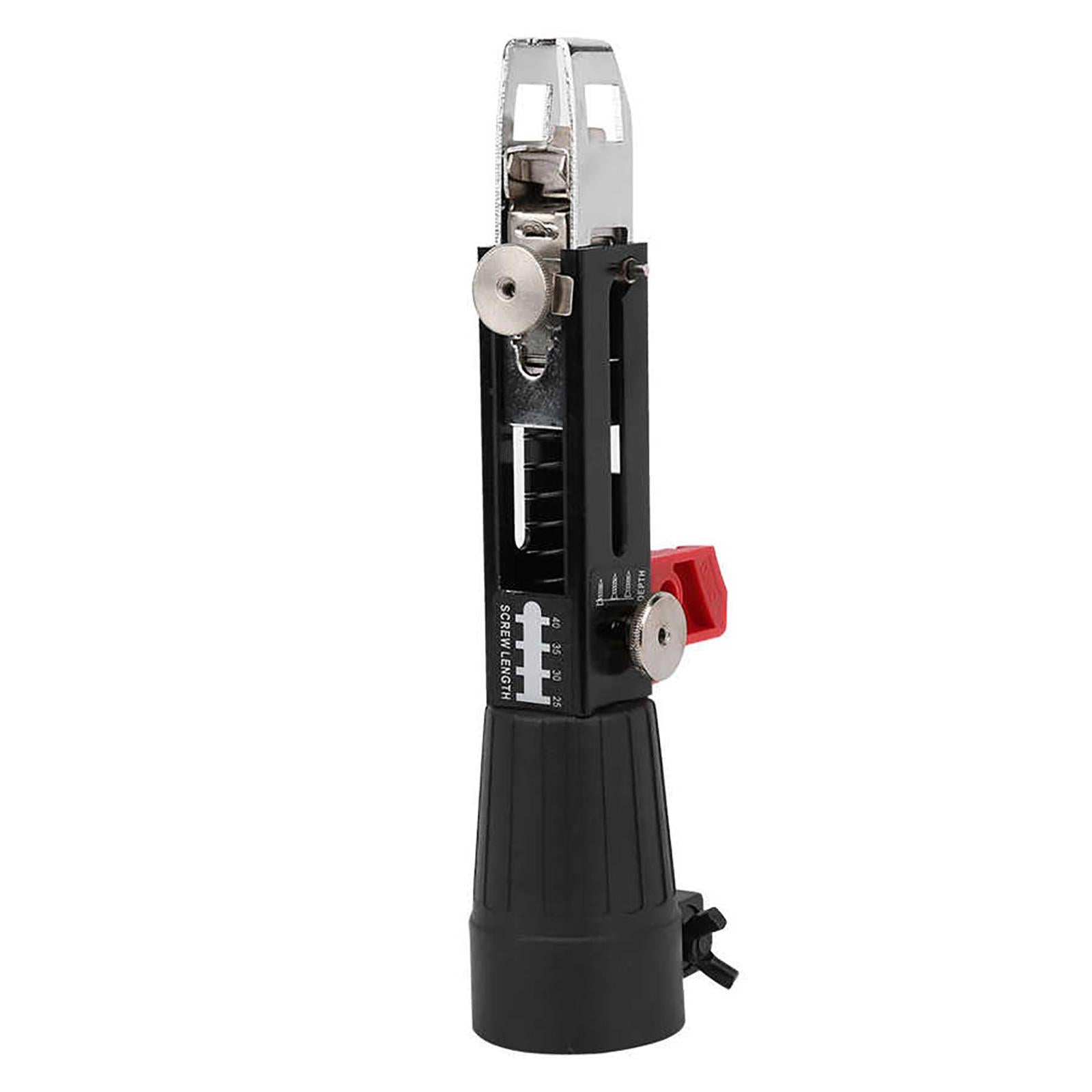 Automatic Chain Nail Adapter Drill to Screw Spike for Woodworking Tool A