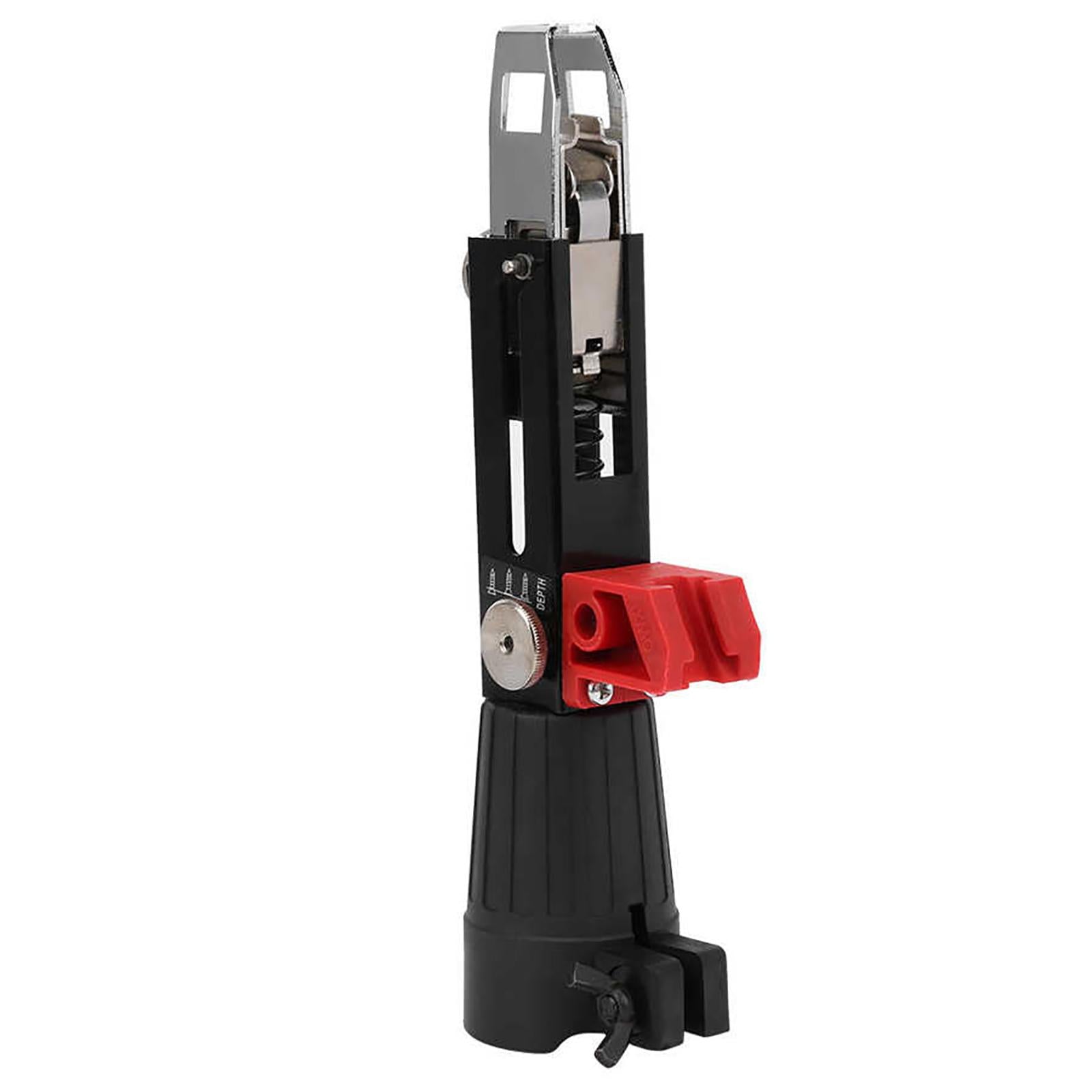 Automatic Chain Nail Adapter Drill to Screw Spike for Woodworking Tool A