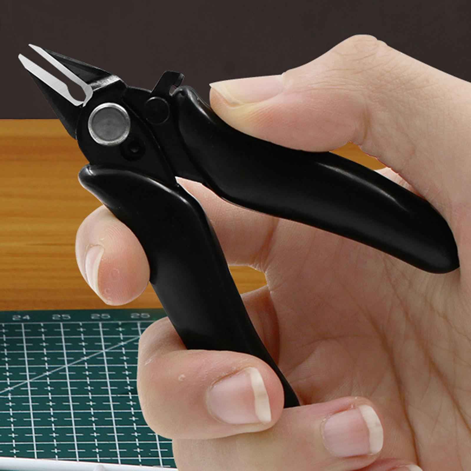 Mini 170 Wire Cutter Model Tool Plier Lightweight for Thin Copper Wires