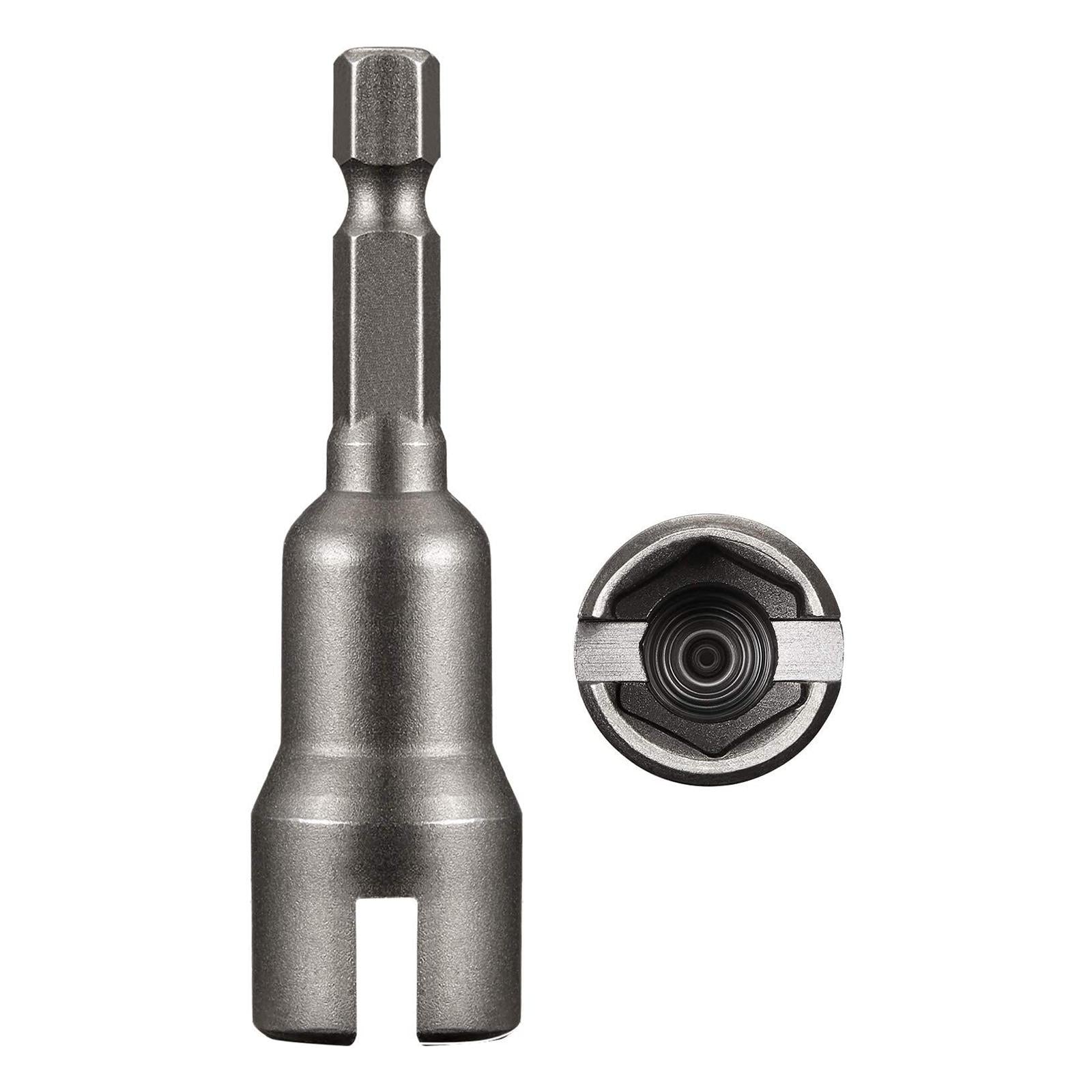 2x3x 1/4 Hex Shank Wrench Drive Socket Drill Adapter Socket Extension Bit Set"