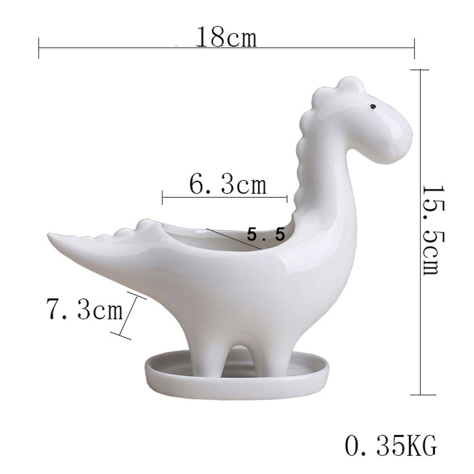 Animal Shape Succulent Pot Herbs Flowerpot Cactus for Indoor Home Restaurant