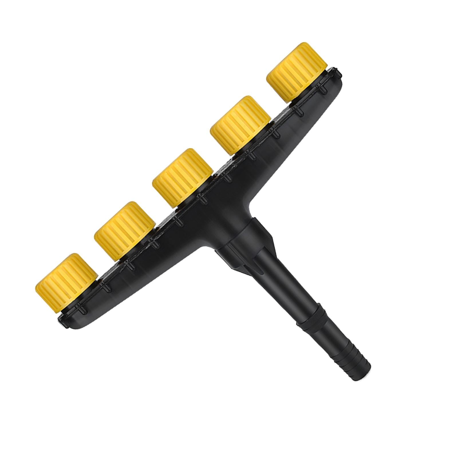 Agriculture Water Sprinkler Watering Irrigation for Lawn 5Head 1In 1.2In