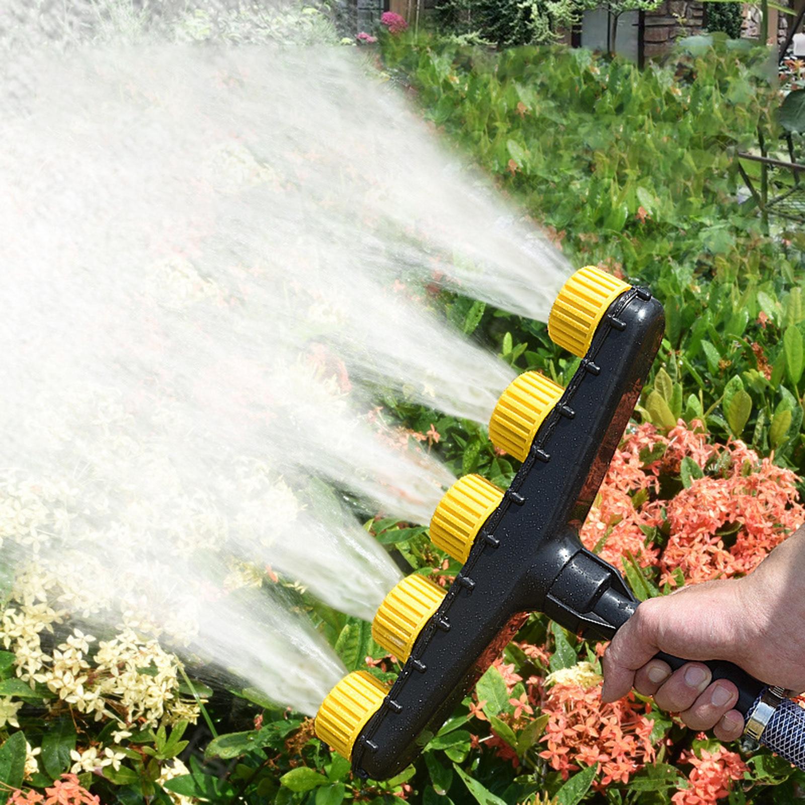 Agriculture Water Sprinkler Watering Irrigation for Lawn 4Head 1.5Inch