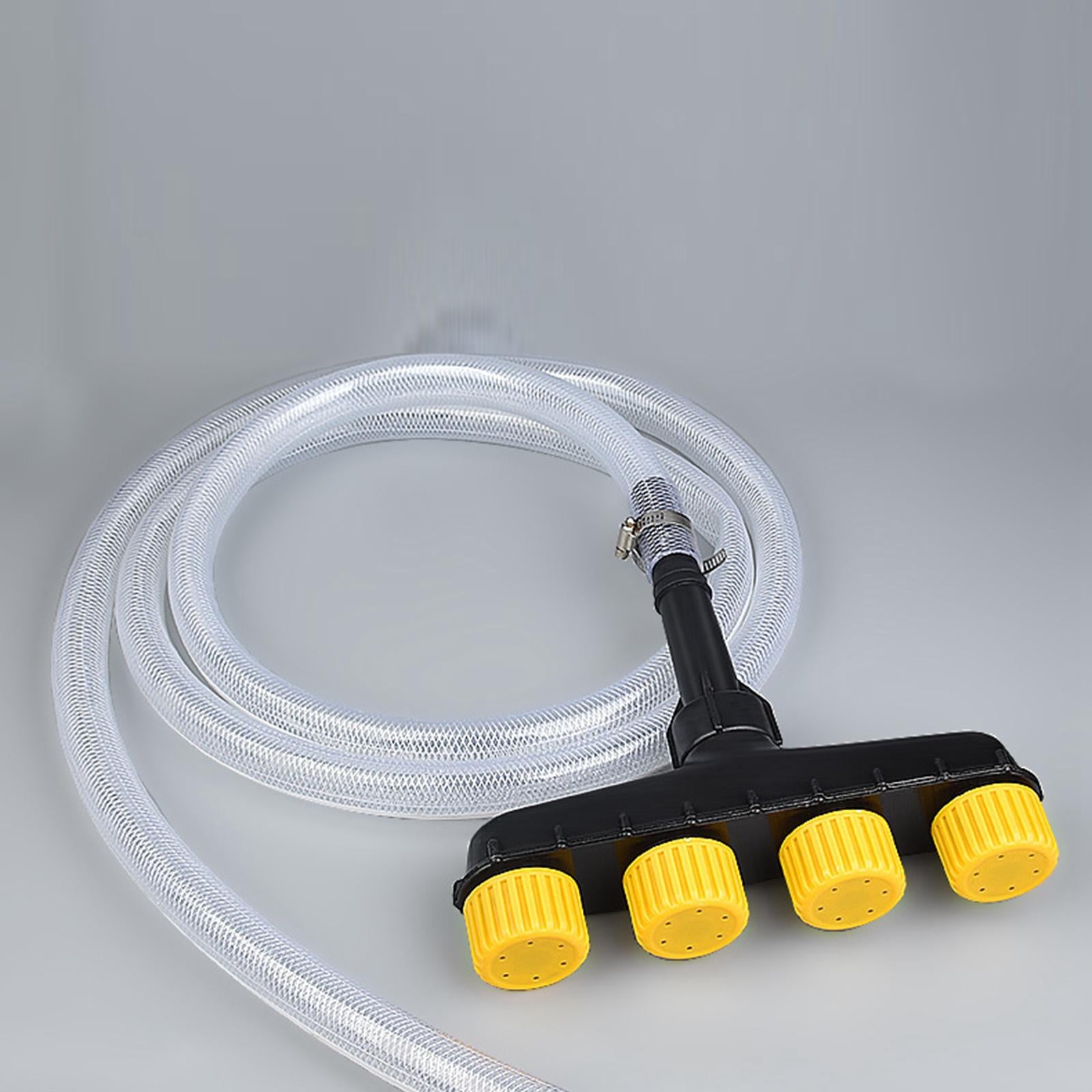 Agriculture Water Sprinkler Watering Irrigation for Lawn 4Head 1.5Inch