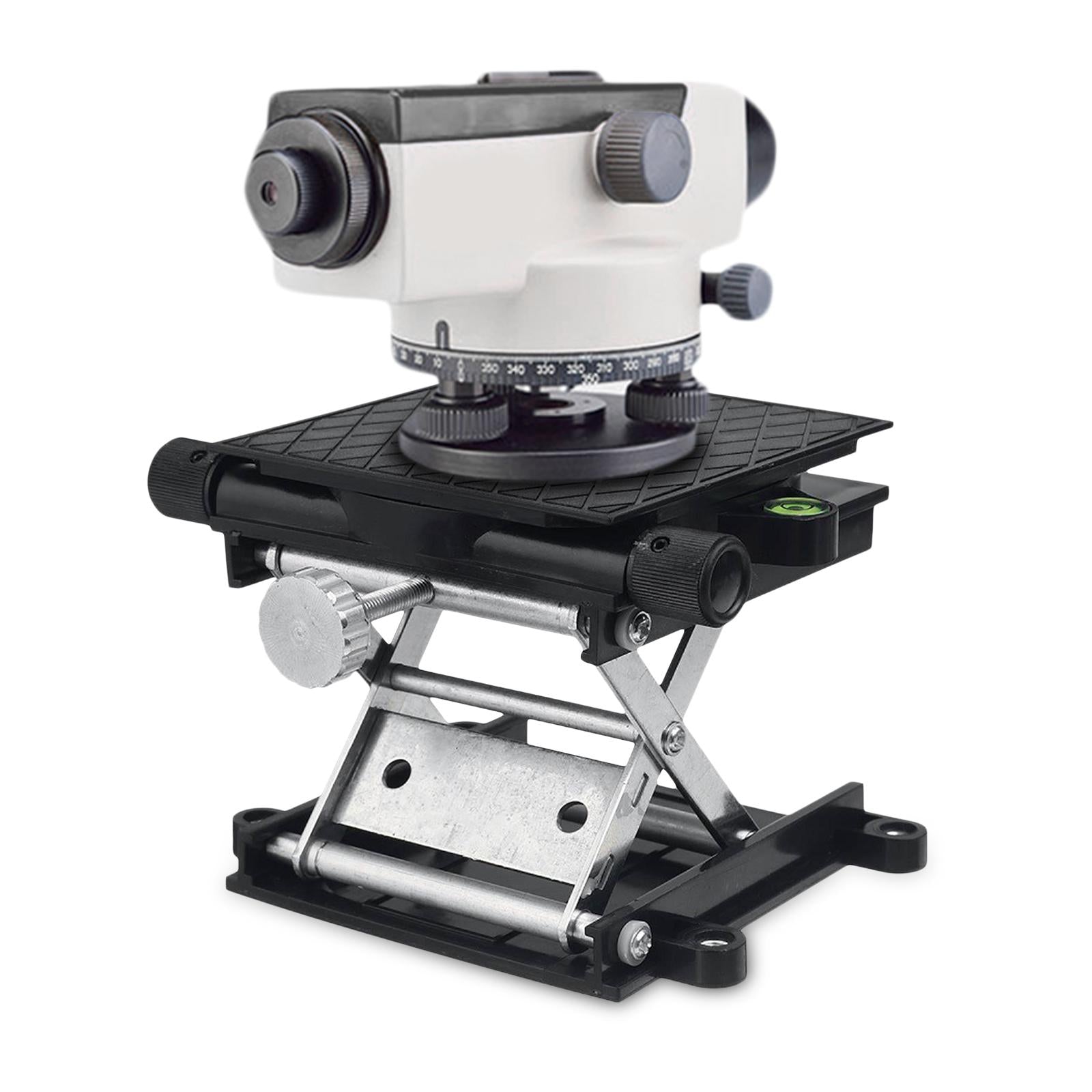Adjustable Lifting Platform 360 Rotatable Equipment Platform for Experiment