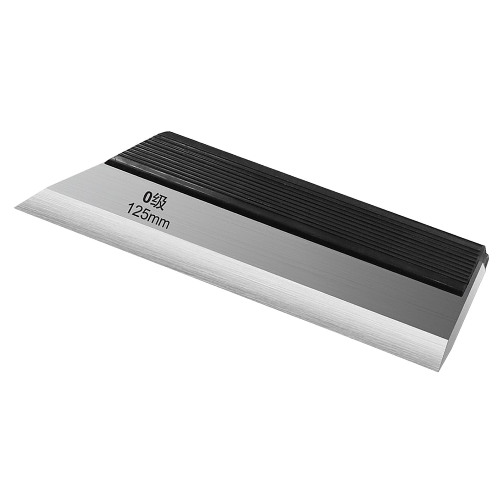 Blade Ruler Square Ruler Flat Measuring Ruler 75mm/100mm/125mm 125mm