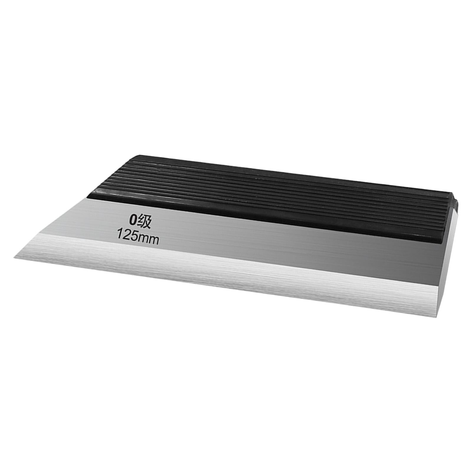 Blade Ruler Square Ruler Flat Measuring Ruler 75mm/100mm/125mm 125mm