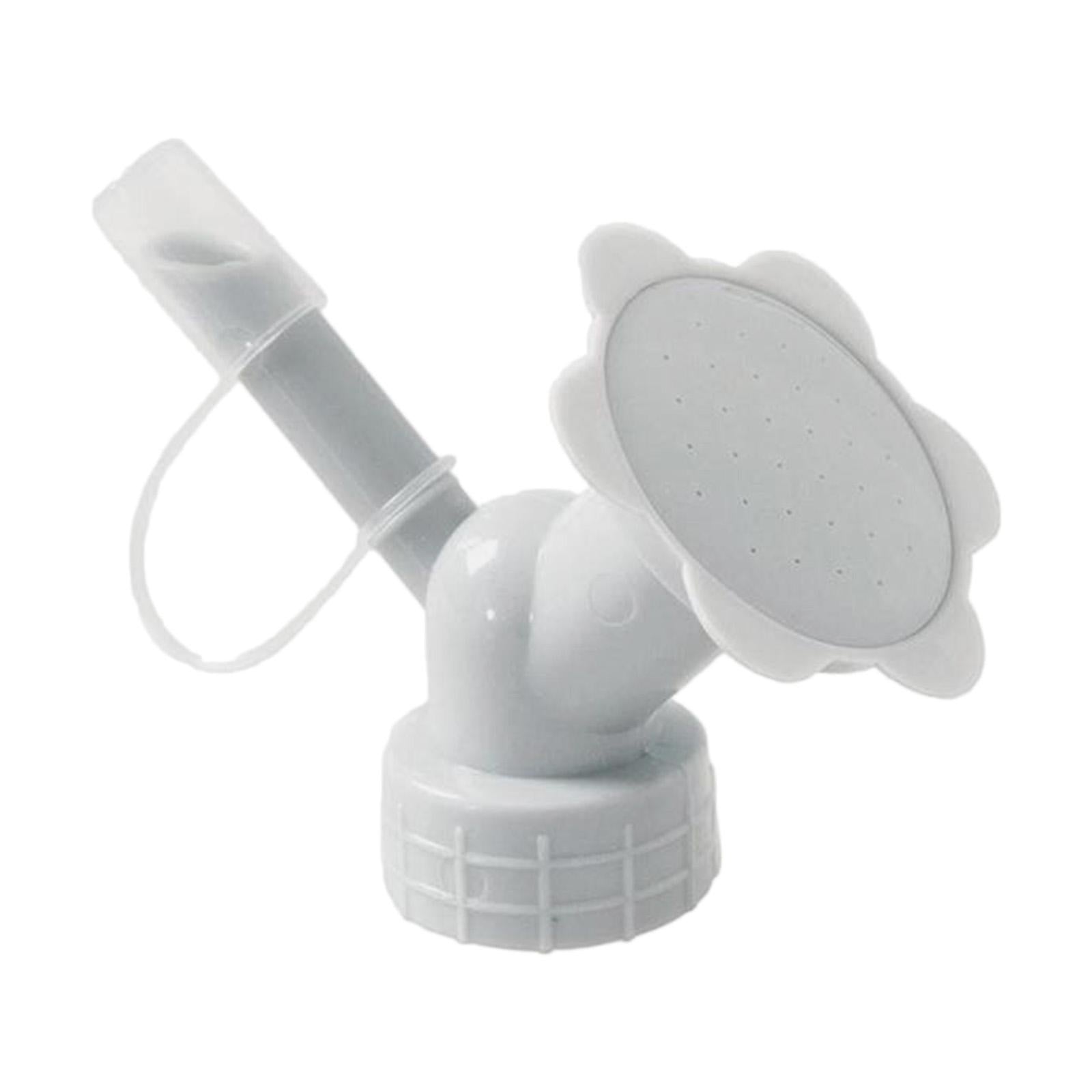 2xGarden Watering Can Sprinkler Head for Flower Plant Irrigation Garden Plant Gray