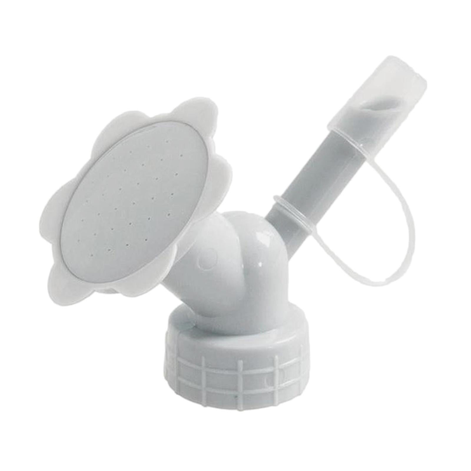 2xGarden Watering Can Sprinkler Head for Flower Plant Irrigation Garden Plant Gray