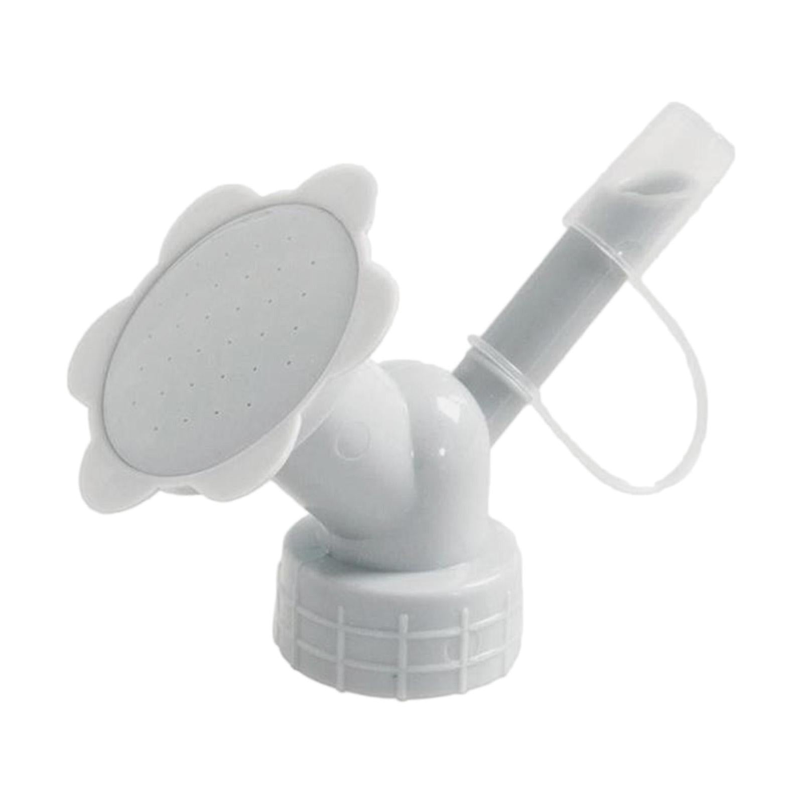 4xGarden Watering Can Sprinkler Head for Flower Plant Irrigation Garden Plant Gray