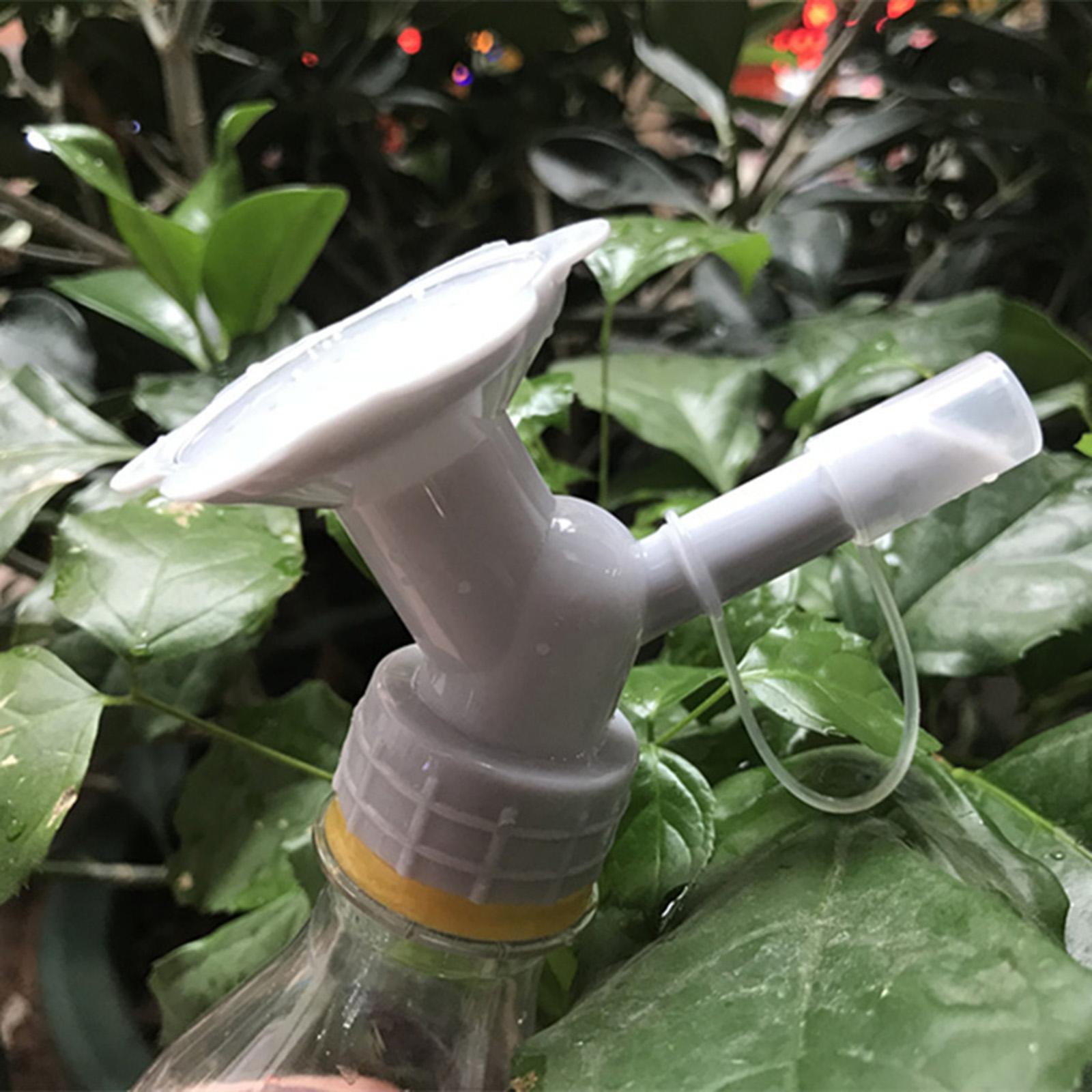4xGarden Watering Can Sprinkler Head for Flower Plant Irrigation Garden Plant Gray