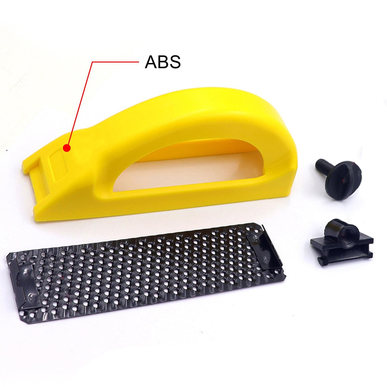 Block Plane Durable Drywall Rasp for Plastering Tools Household DIY Tools