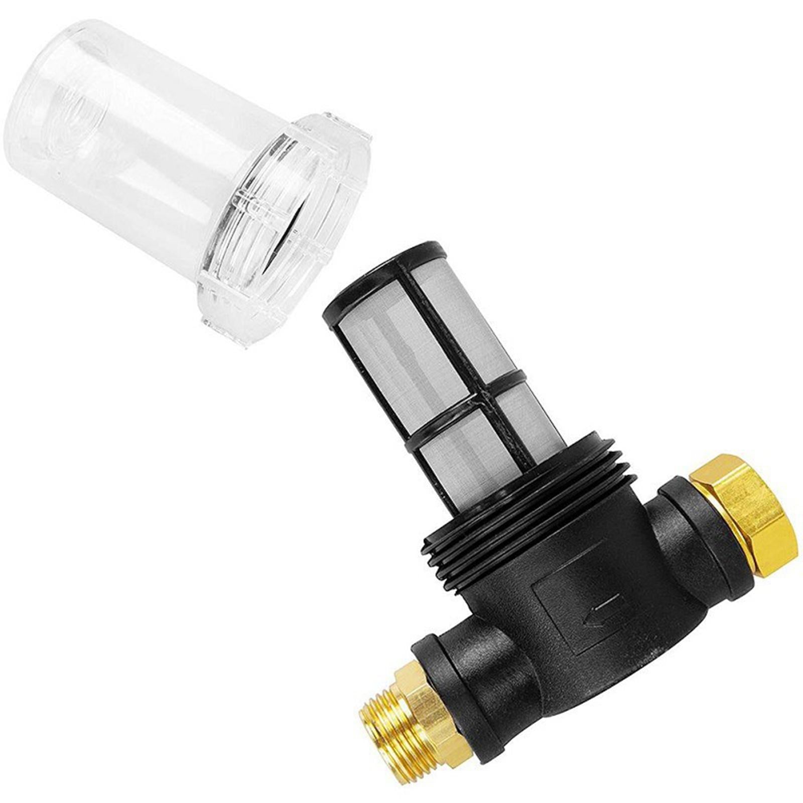 3xSediment Filter Attachment for Pressure Washer 3/4 Thread for Car Wash RV