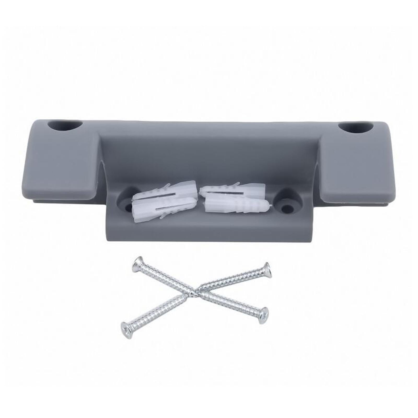 3xOutdoor Garden Hose Pipe Holder Hanger Wall Mounted Storage Hook Rack Reel