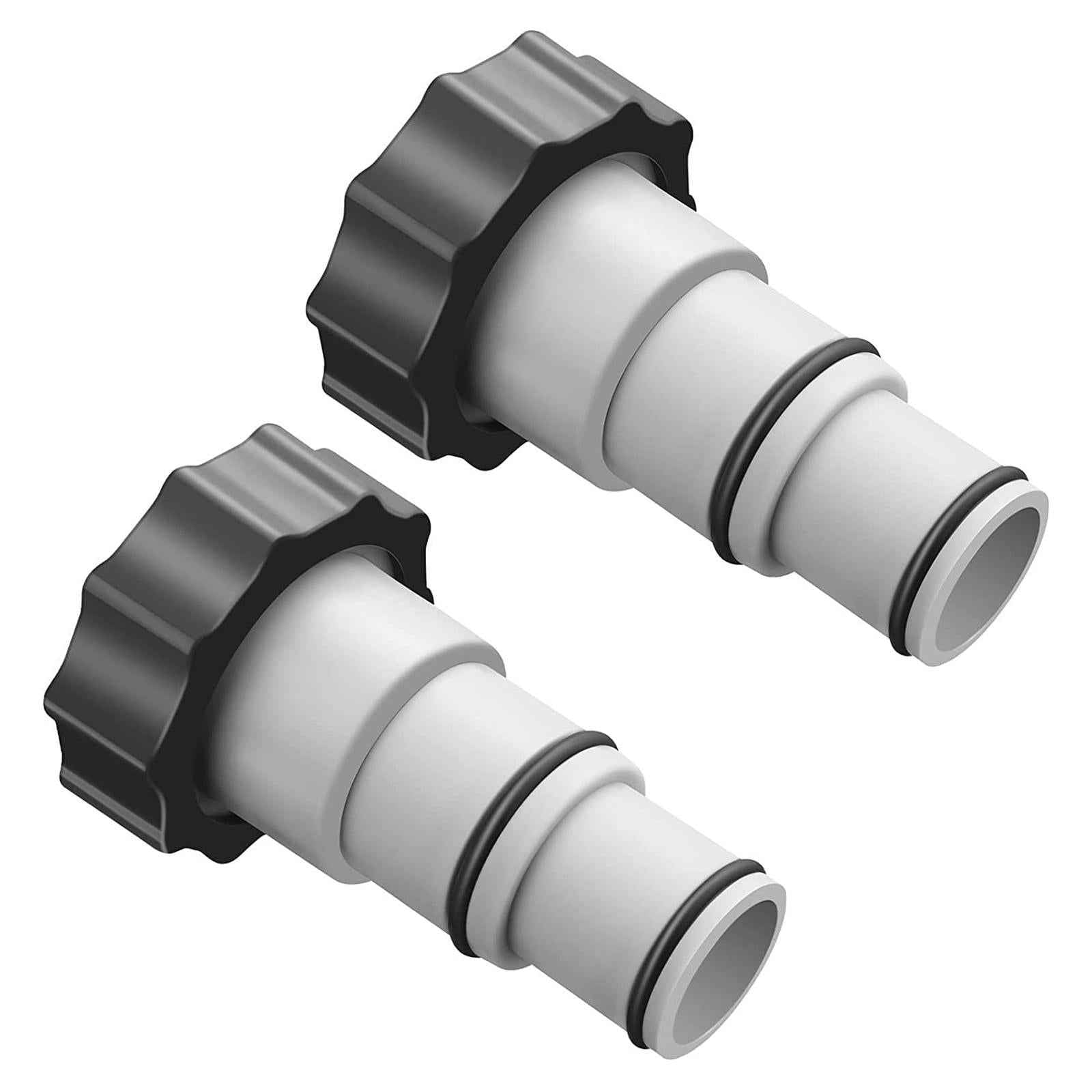 Portable Pool Hose Adapter Fittings Durable Valve with Collar for Pool