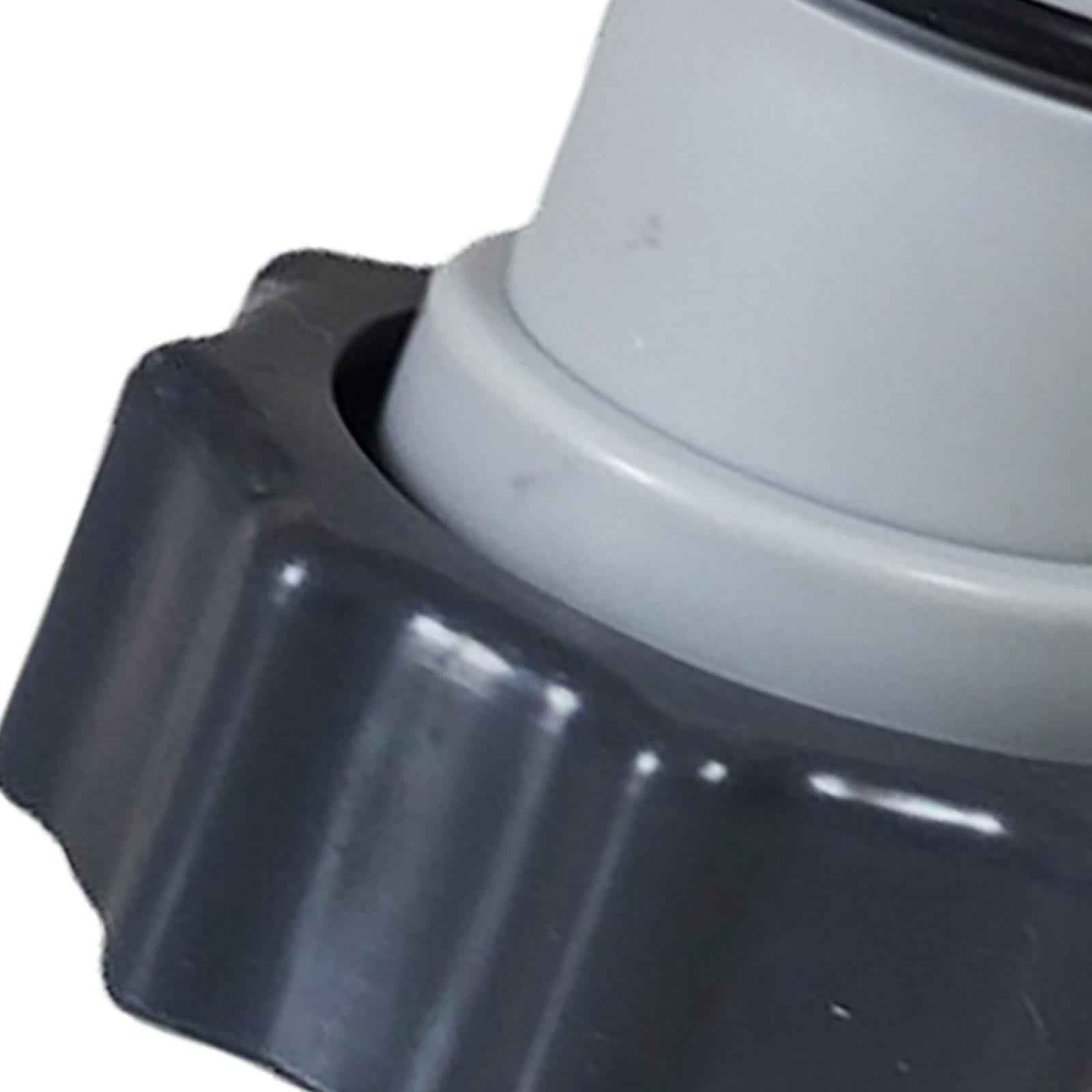 Portable Pool Hose Adapter Fittings Durable Valve with Collar for Pool