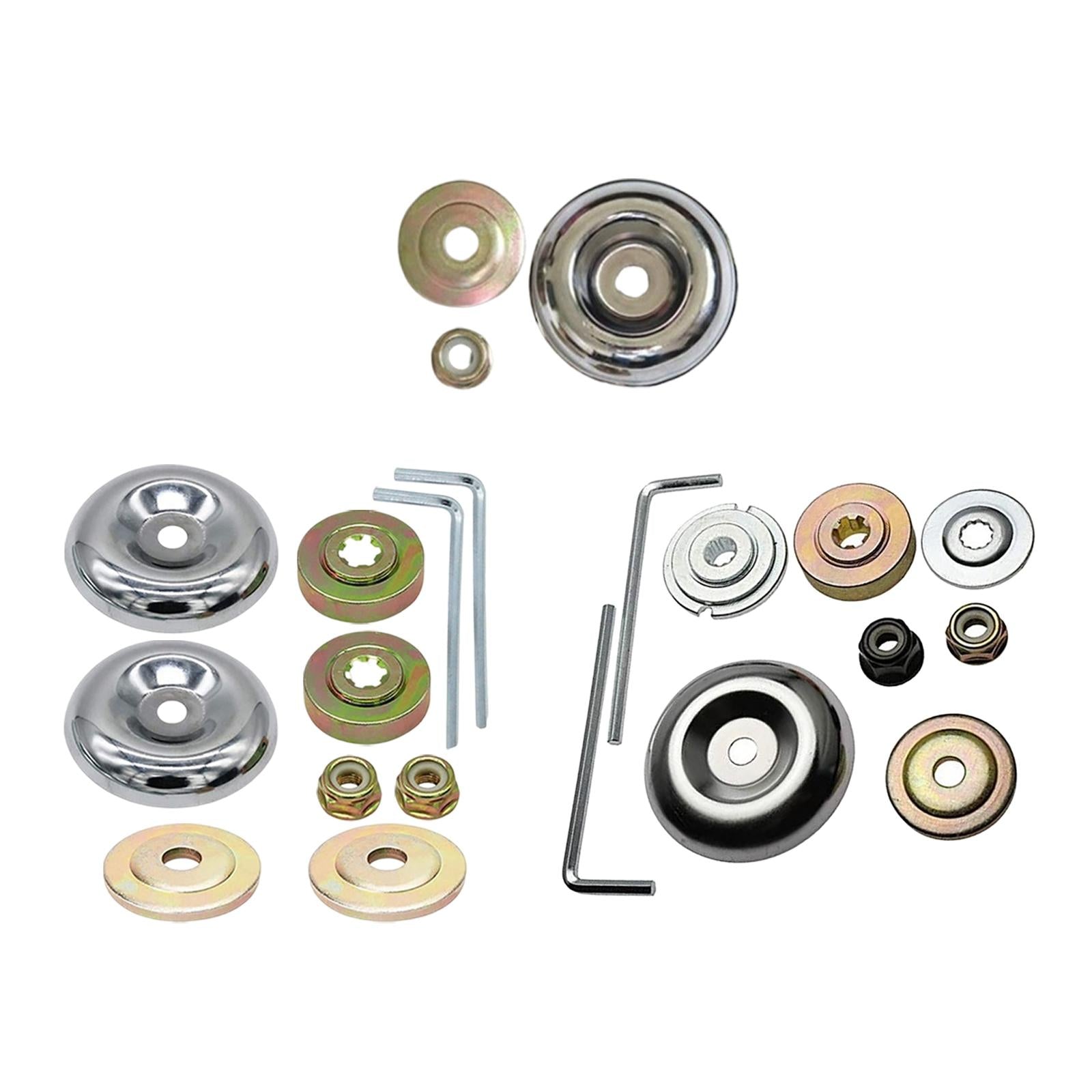 3xTrimmer Brush Cutter Part For Stihl Lawnmower Blade Adapter Kit 3Pcs