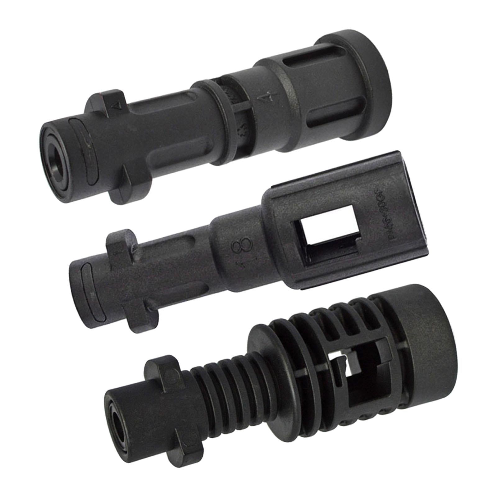 2xConversion Joint Accessories Fitting for Car Cleaning Machine Spray    