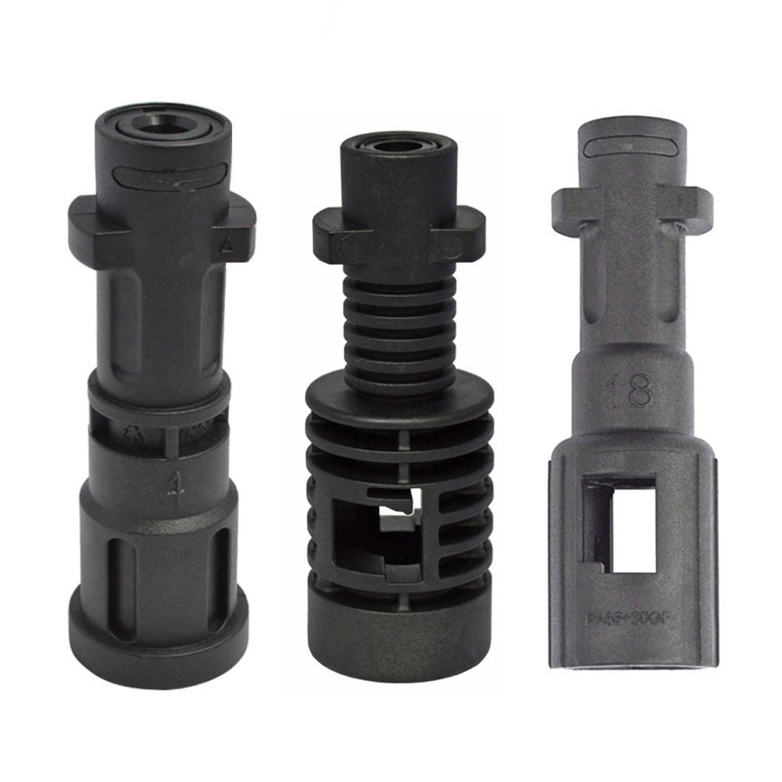4xConversion Joint Accessories Fitting for Car Cleaning Machine Spray    