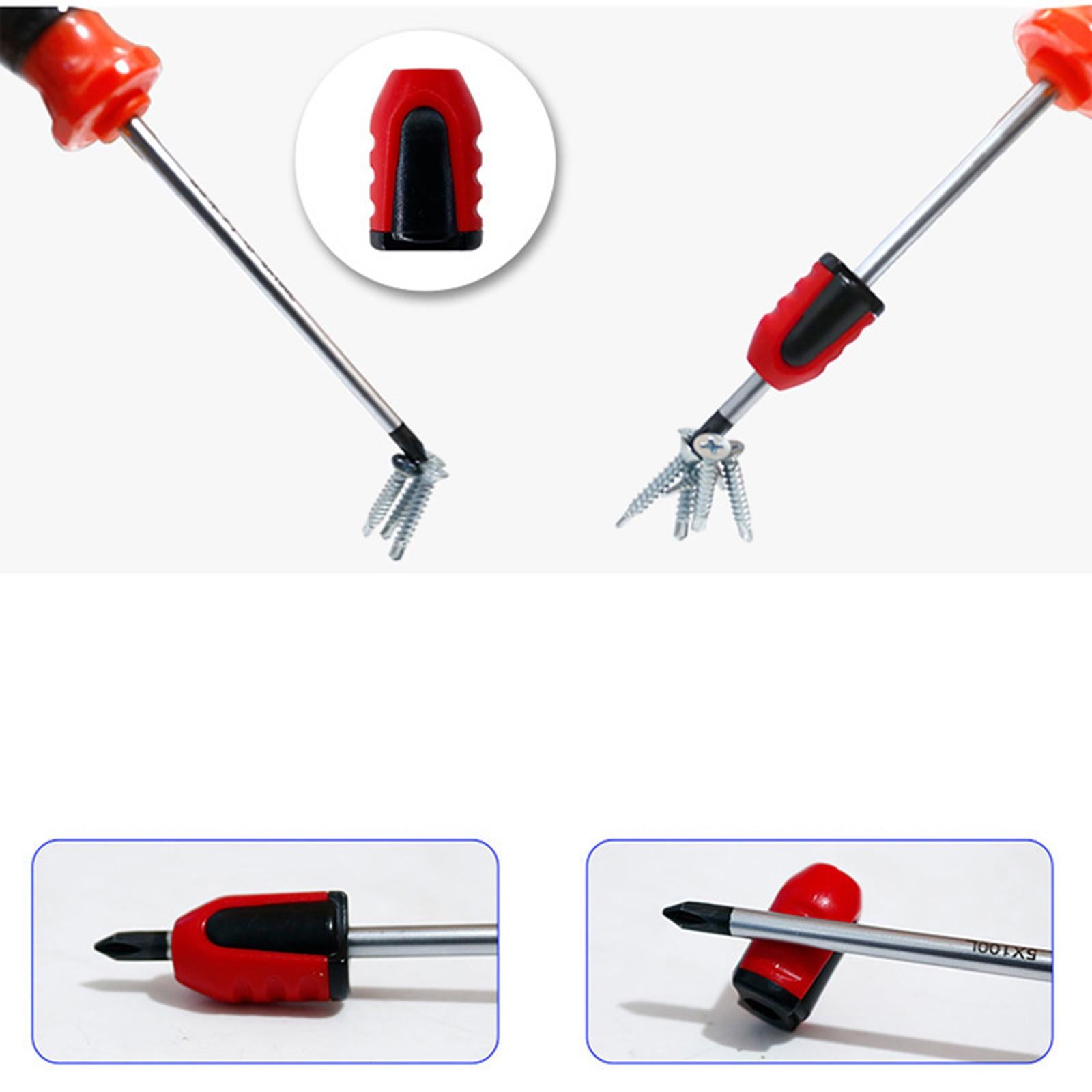 4xMagnetic Screw Rings for Electric Drill Power Bits Tool Screw Driver Head