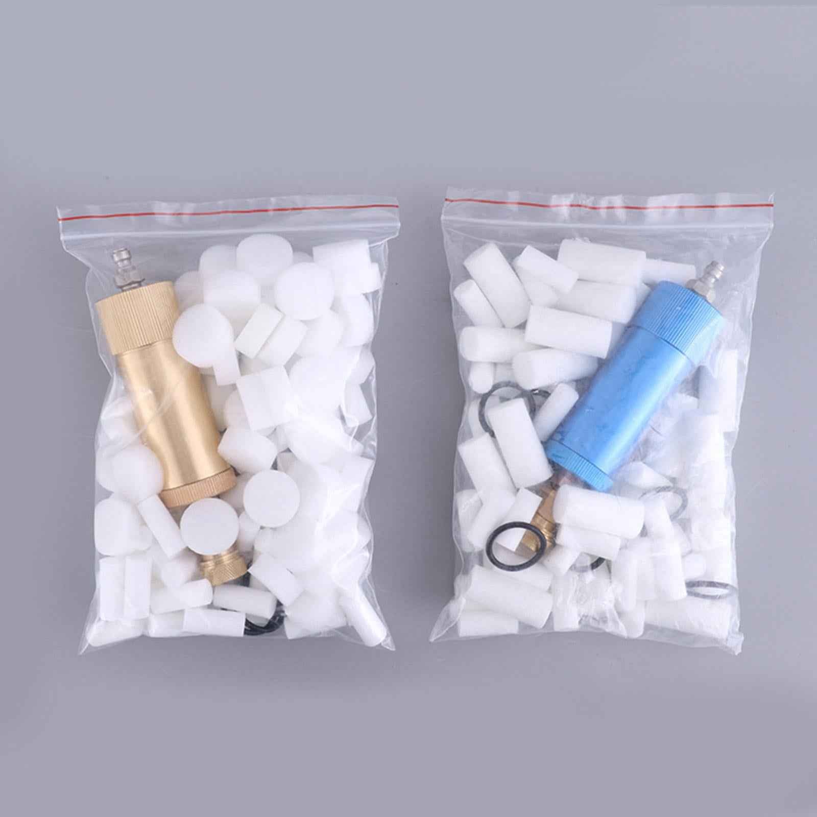 Oil Water Separator Quick Connect High Pressure for Air Compressor Pump Pcp Blue