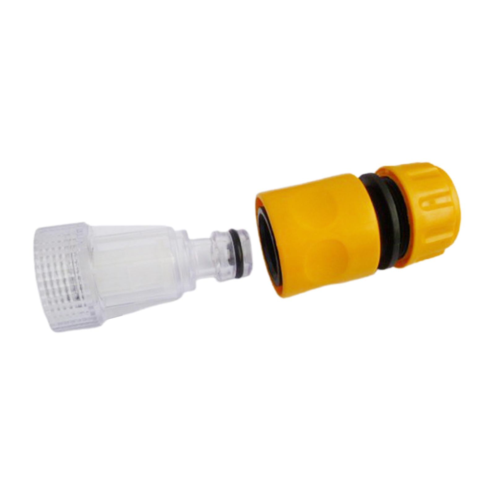 3xABS Fitting Conversion Adapter Coupler for Washing Machines Accessories