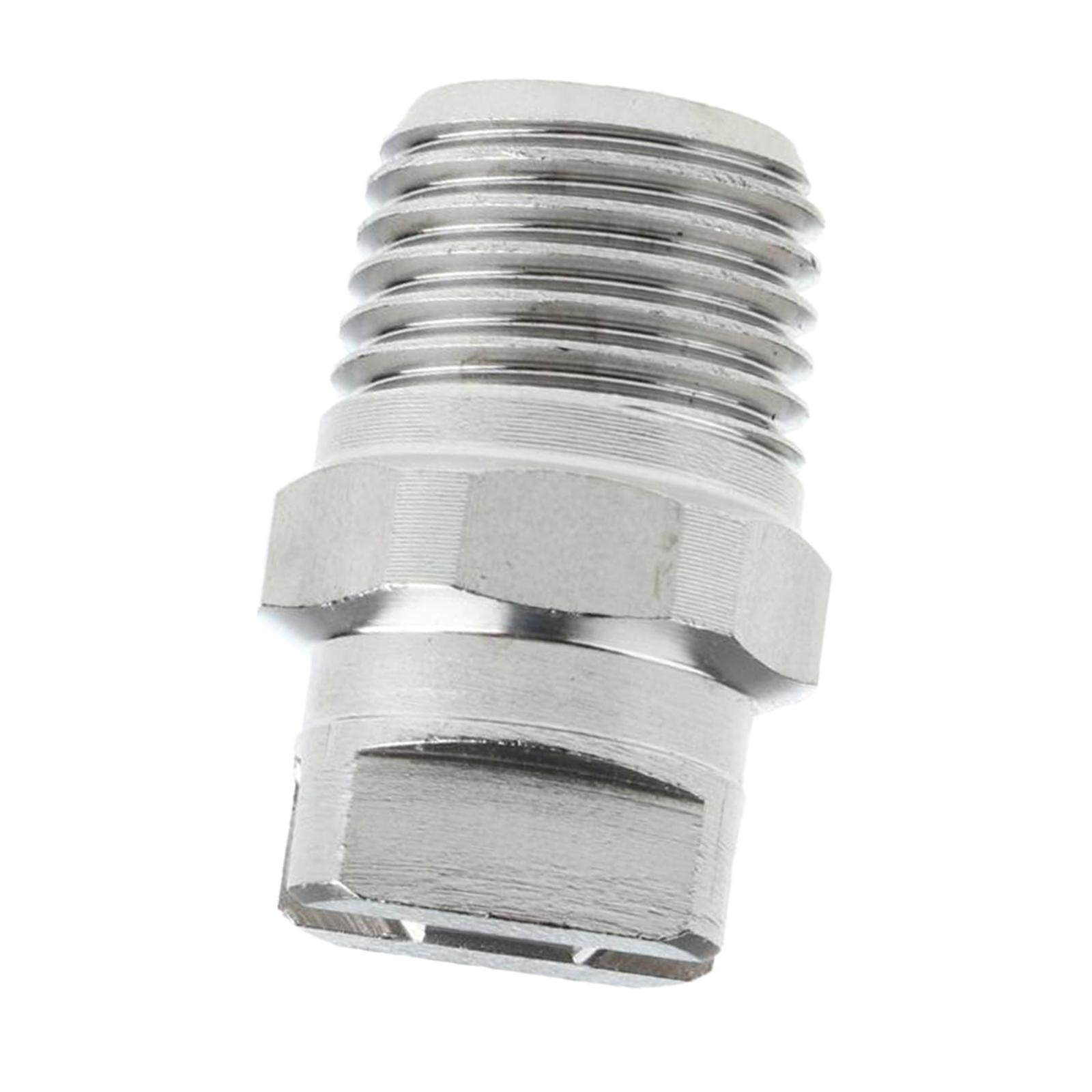 2x1/8'' Flat spray tip Connect 65 Degree for Pressure Washer 1.8mm