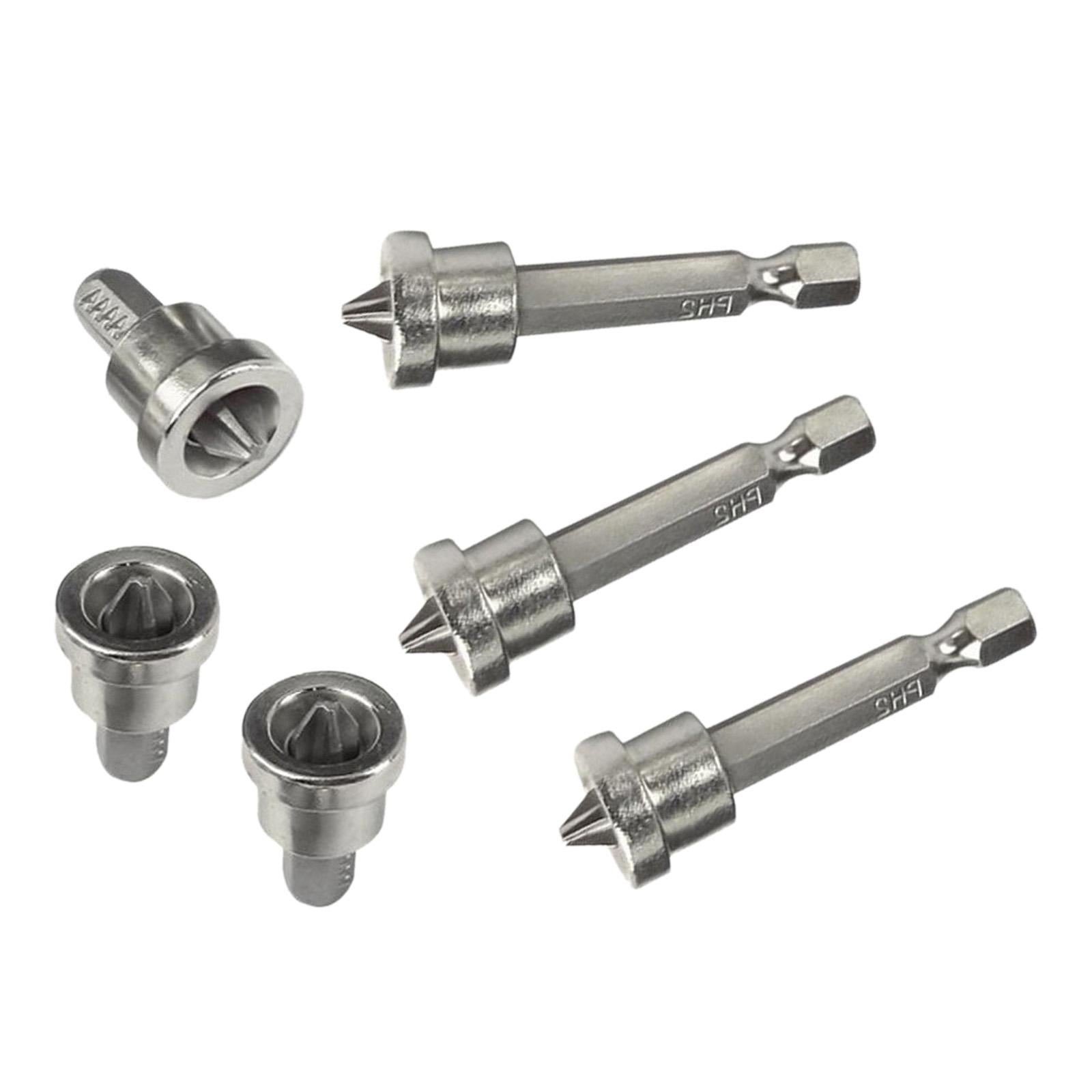 3x6x Positioning Screwdriver Bits Batch Head for Metalworking Gypsum Board