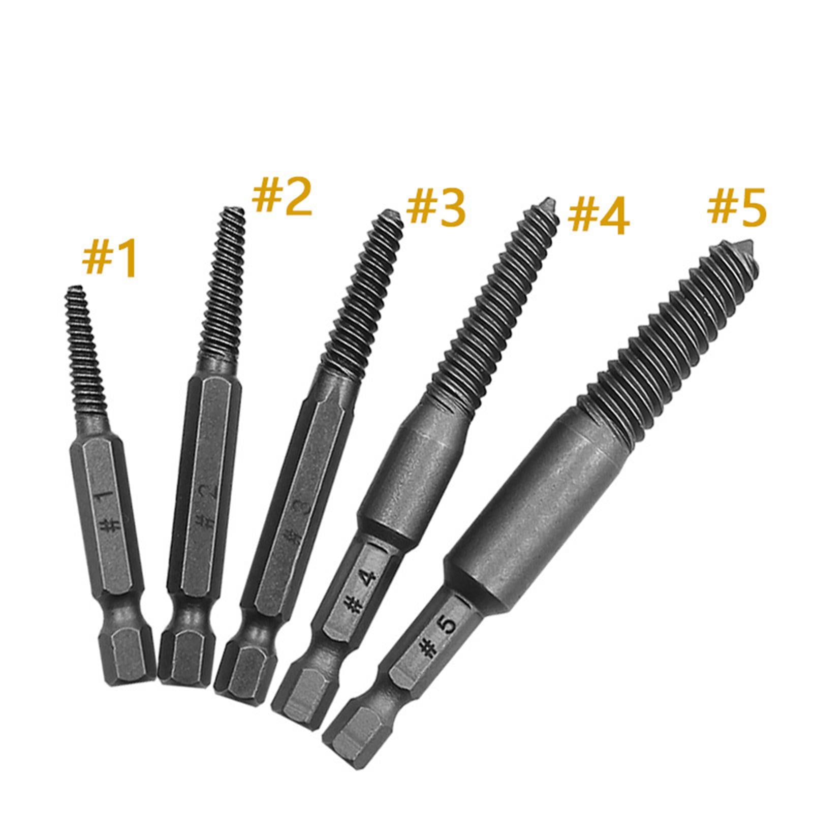 4x5x Screw Extractor Set Picker Tool Durable for Retrieving Small Objects