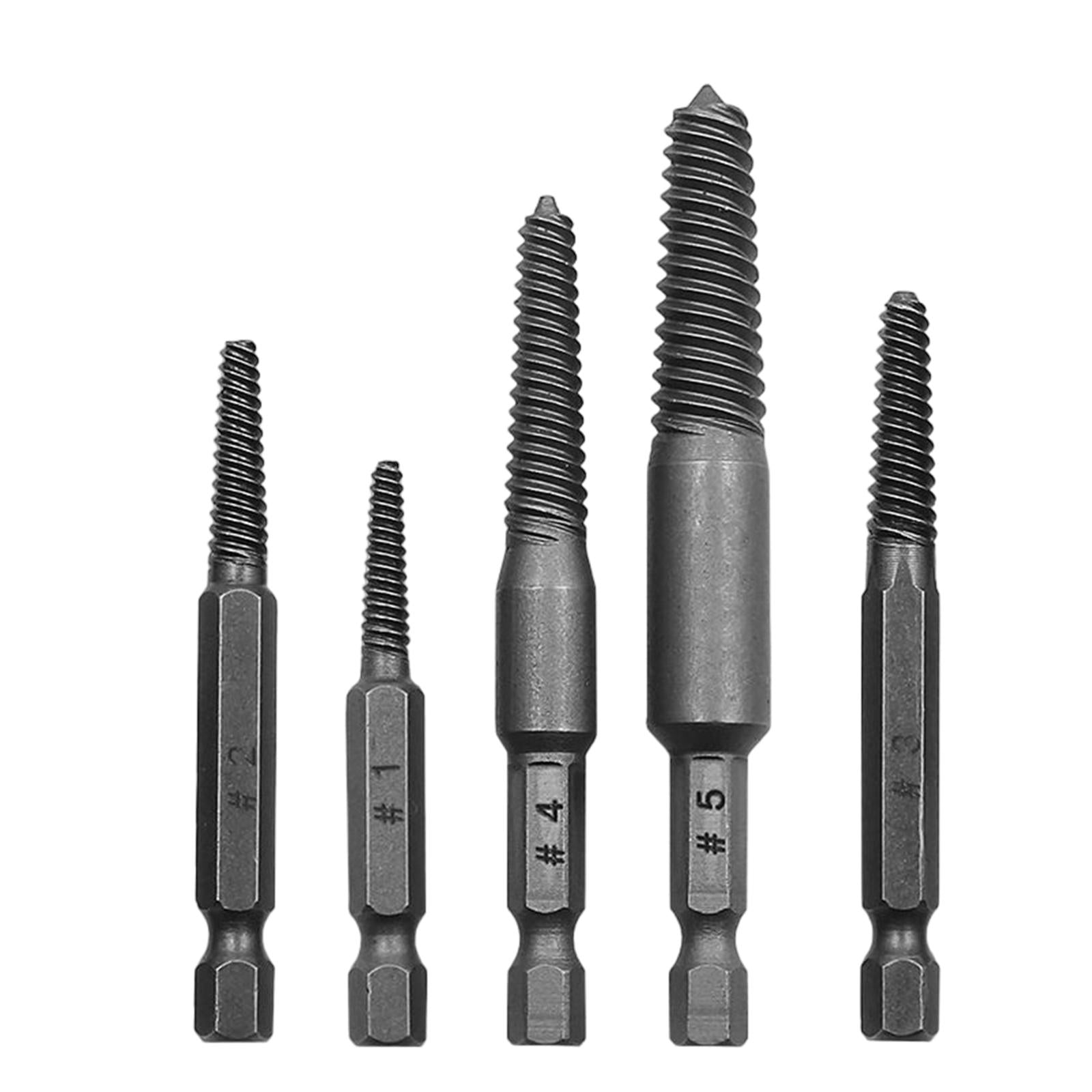 2x5x Screw Extractor Set Picker Tool Durable for Retrieving Small Objects