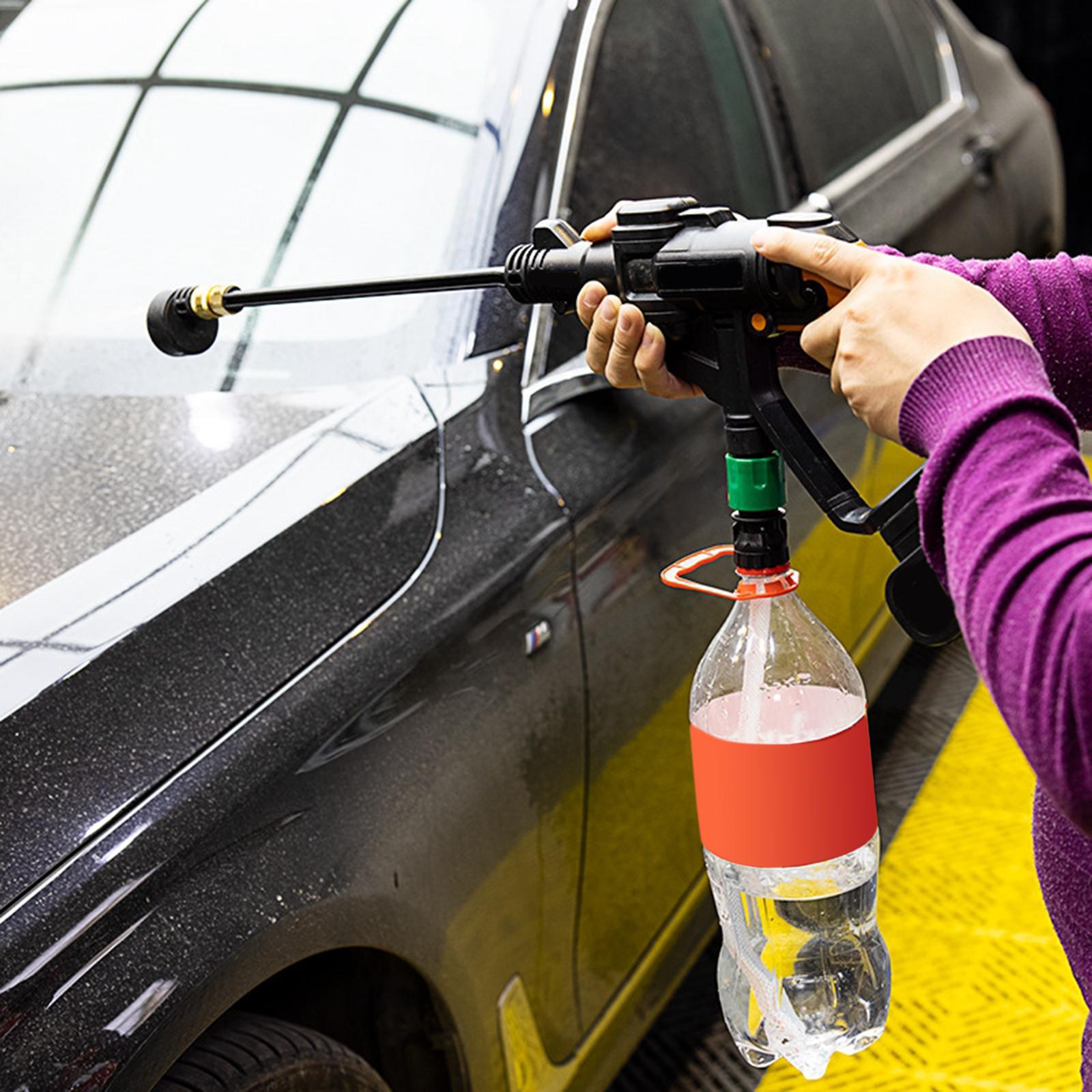 2xWater Bottle Adapter Fitting Universal Quick Connection Car Wash Water Pipe