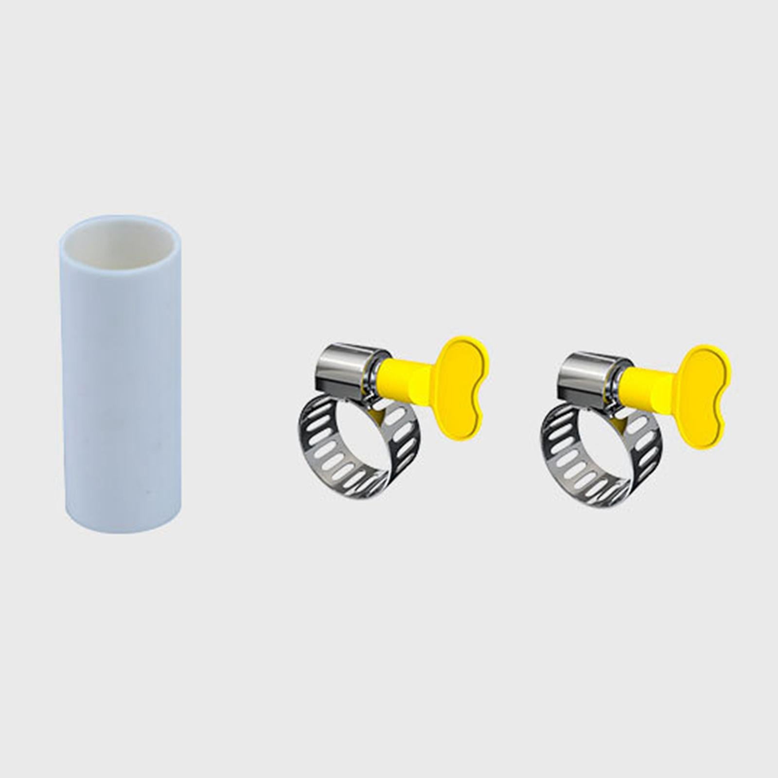 3xWashing Machine Drain Hose Flexible Universal Fit Replacement Accessory 1.5m