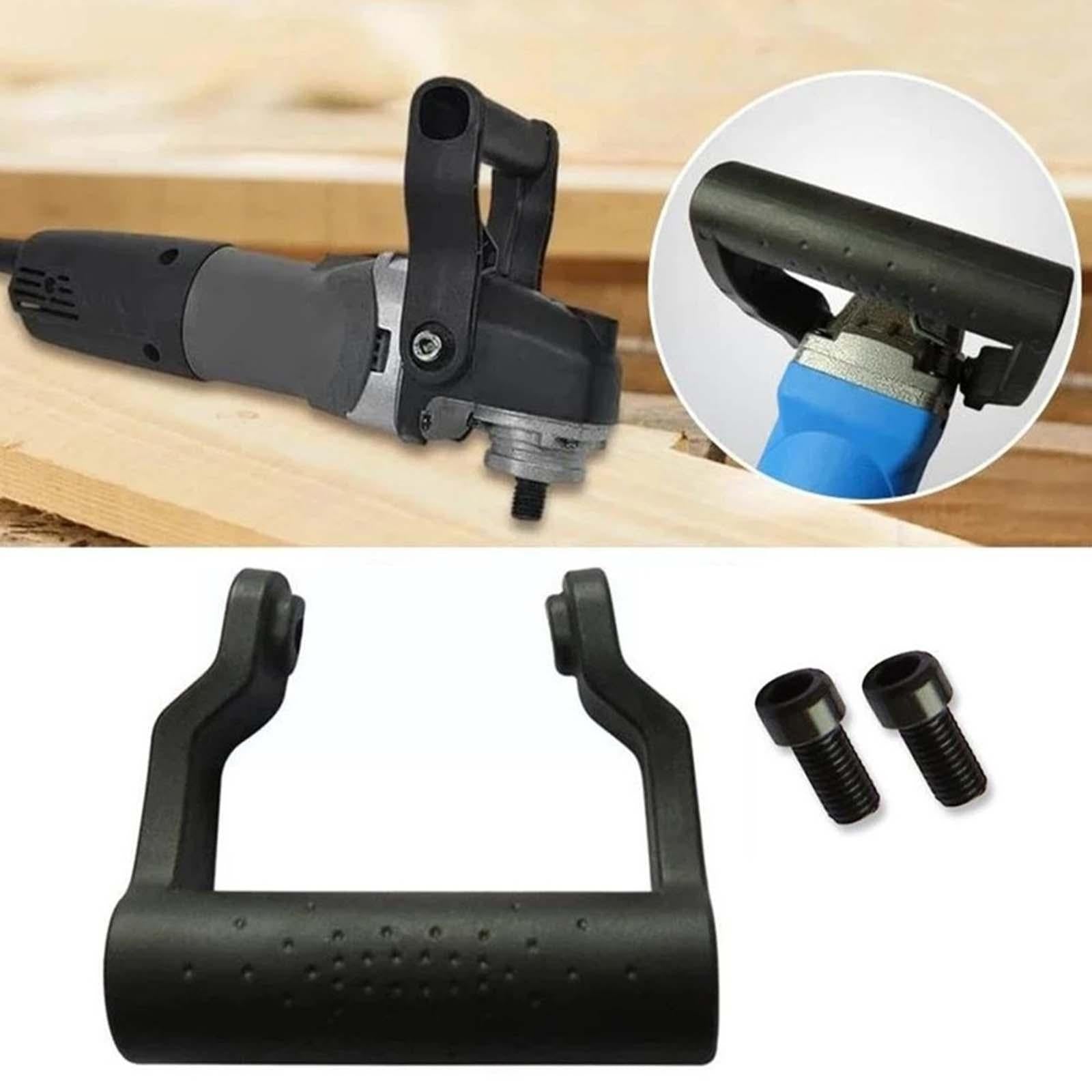 5xAngle Grinder Handle 8mm Thread Shock Absorbing Stable for Professional Use