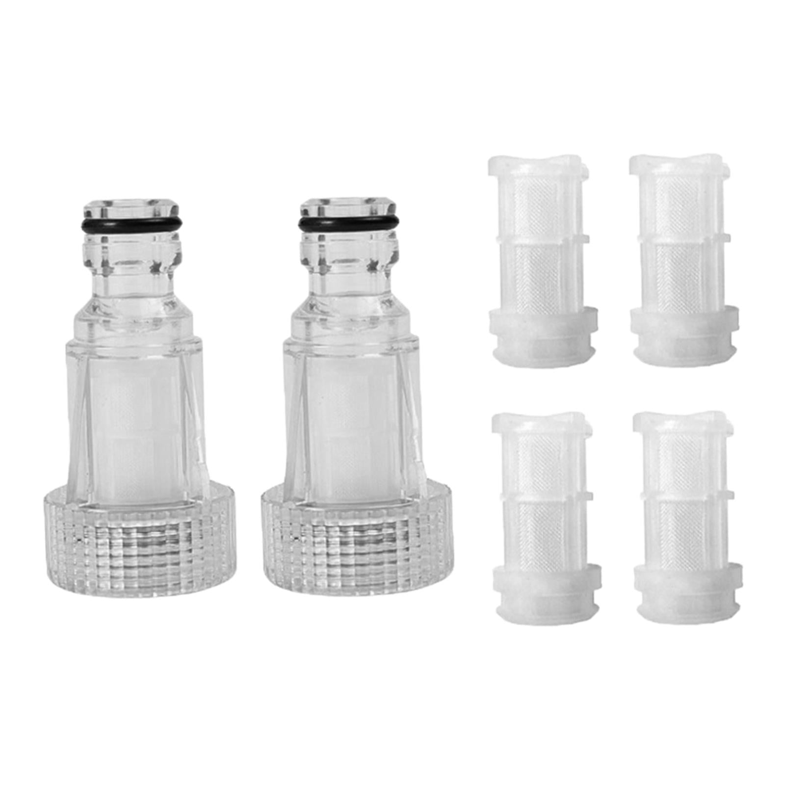 3x6Pcs Water Connector Filter Car Washer Adapter for K2 K3 K4 K5 K6 K7 Series