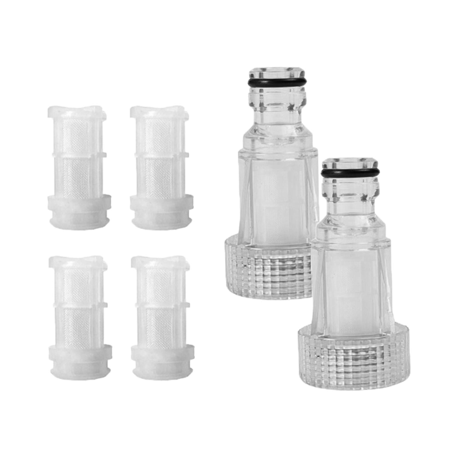 4x6Pcs Water Connector Filter Car Washer Adapter for K2 K3 K4 K5 K6 K7 Series