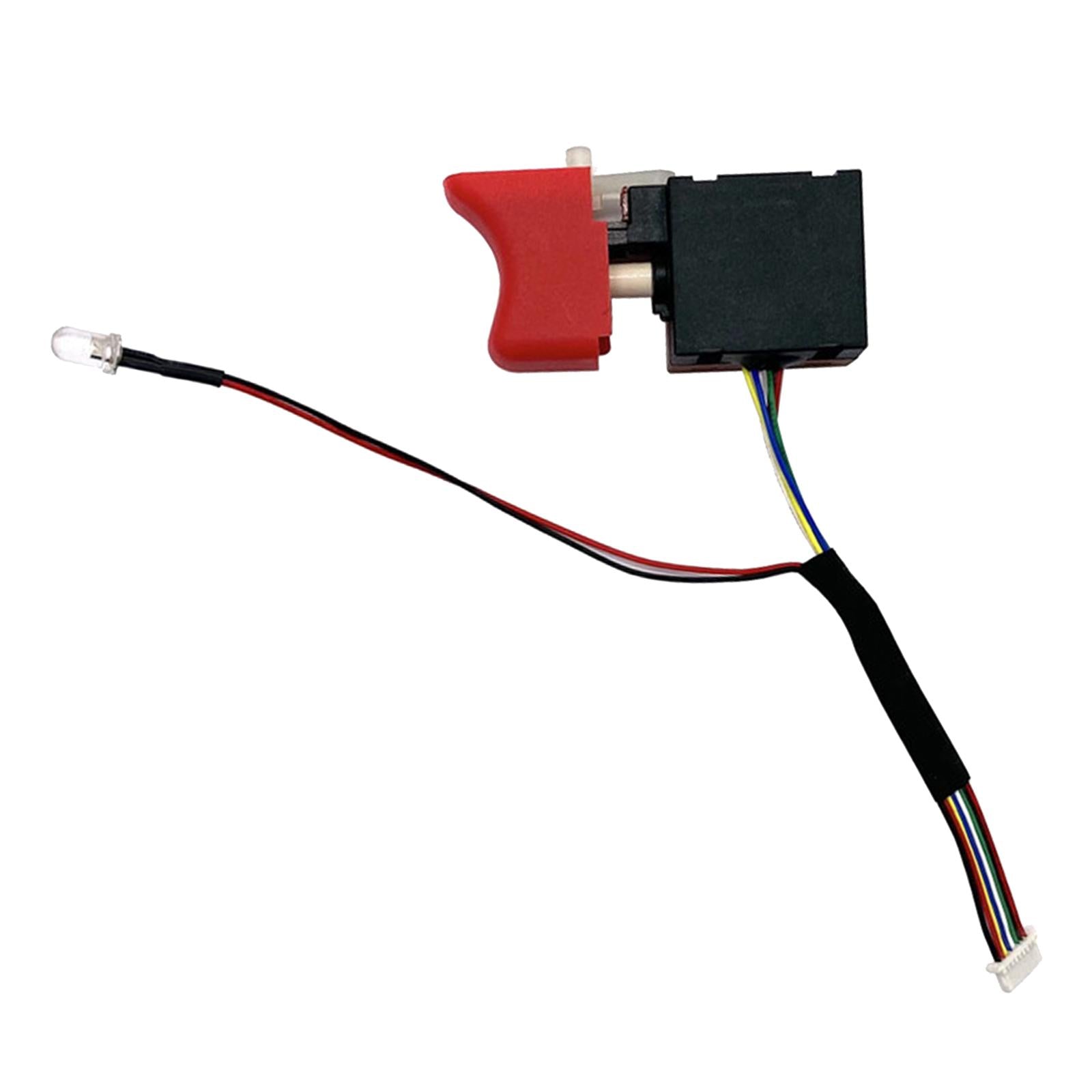 Cordless Replacement Drill Speed Control Trigger Switch for 161 Accessories