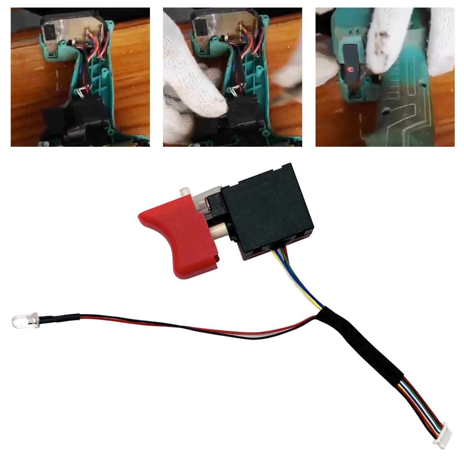 Cordless Replacement Drill Speed Control Trigger Switch for 161 Accessories
