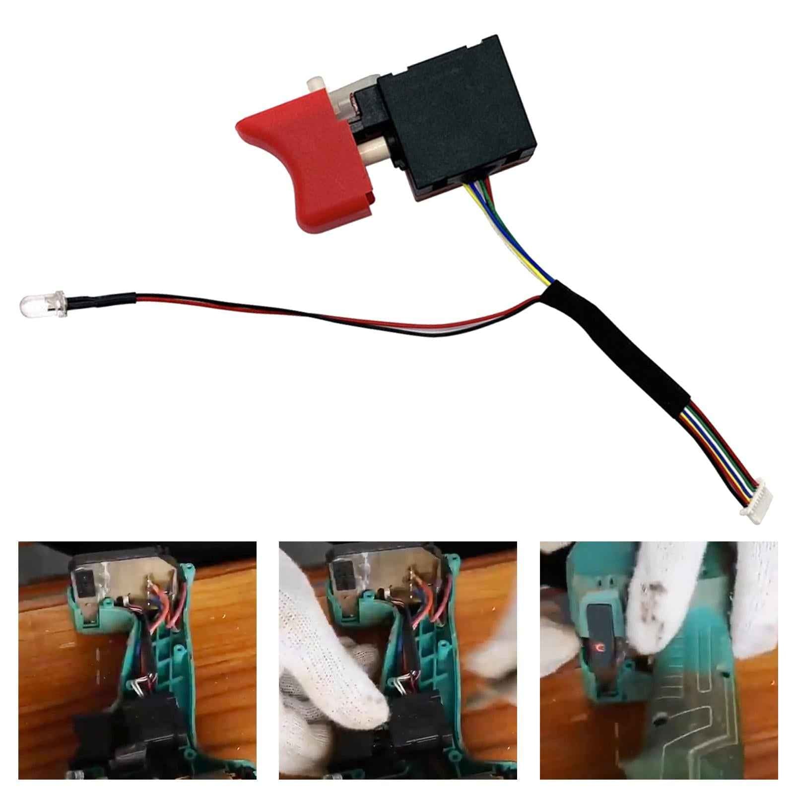 Cordless Replacement Drill Speed Control Trigger Switch for 161 Accessories