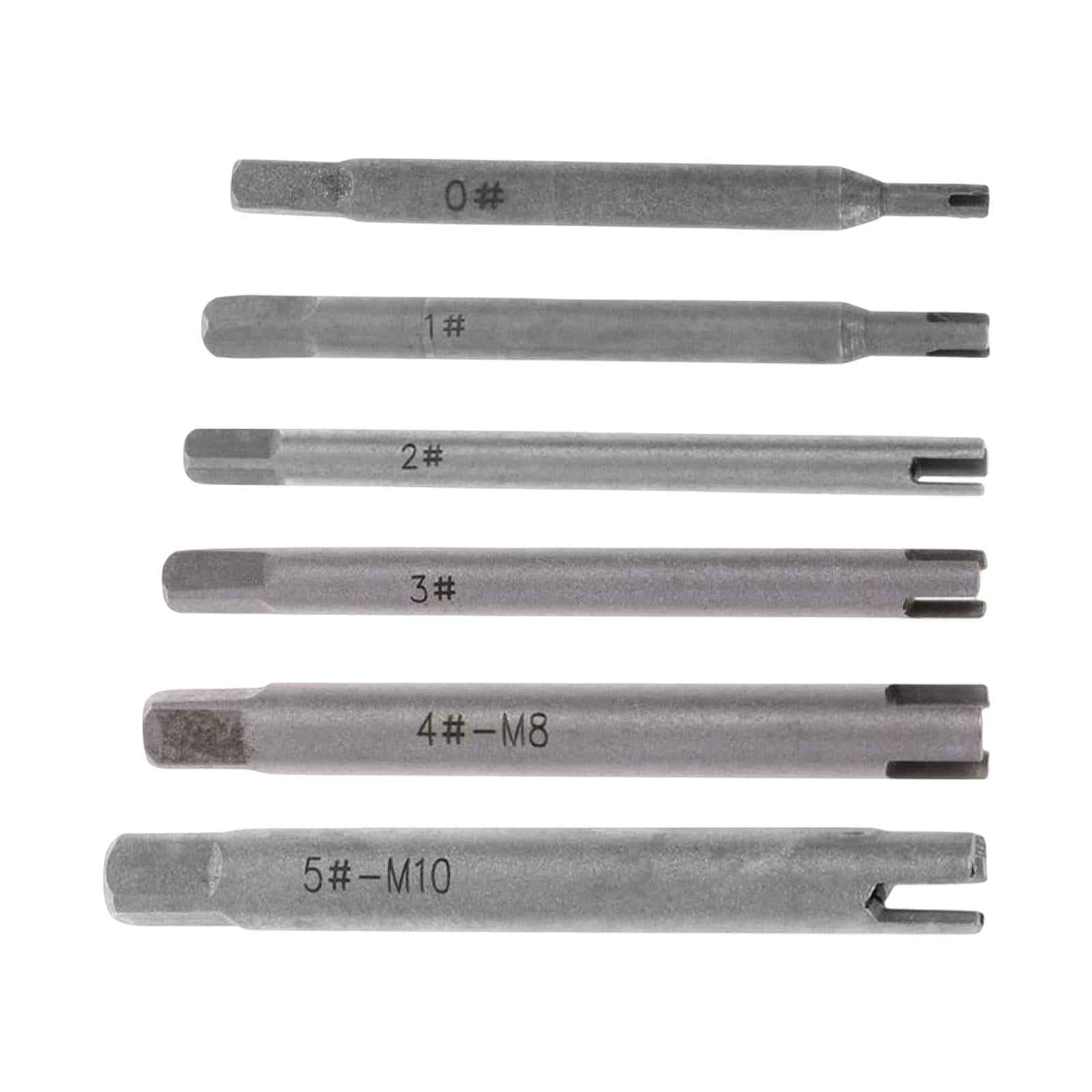 Broken Tap Extractor Remover Tool Broken Head Screw Remover Screw Extractor M3