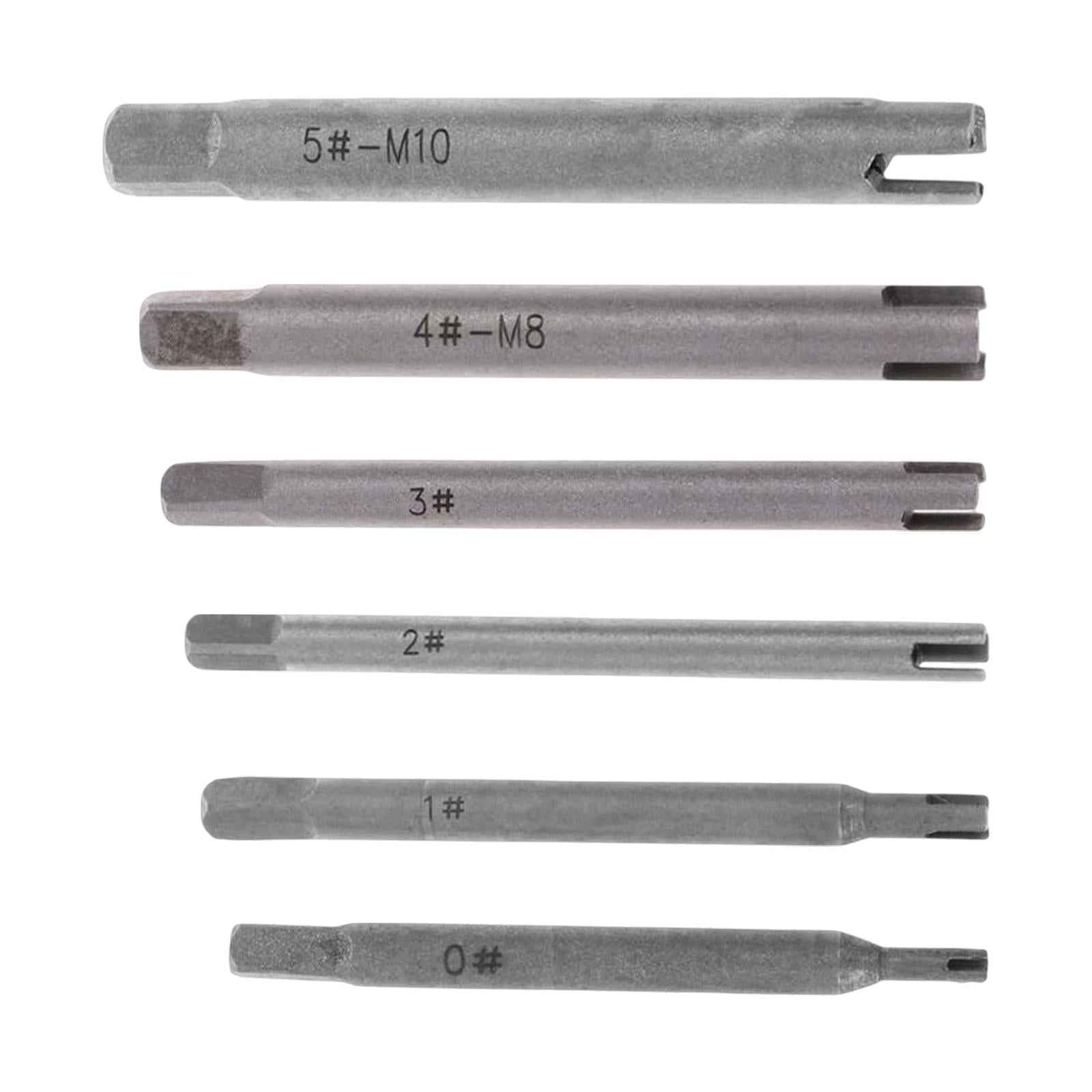 Broken Tap Extractor Remover Tool Broken Head Screw Remover Screw Extractor M3