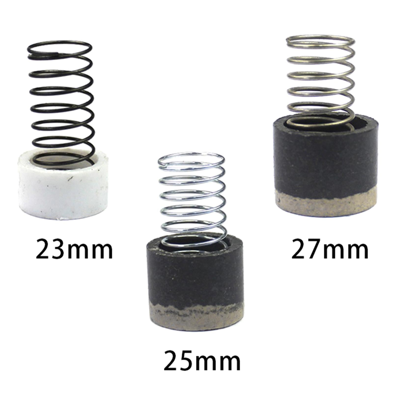 4xRubber Foot Protector Seal Pads Spring Set Check Valve Tool Spare Parts 23mm