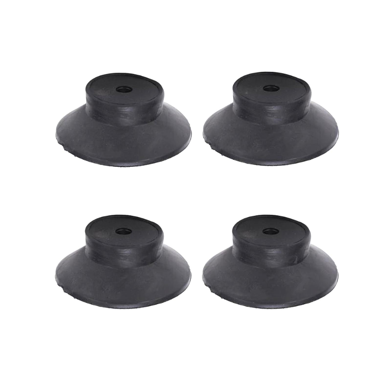 4x4Pcs Replacement Rubber Foot Pad for Air Compressor Accessory Spare Parts