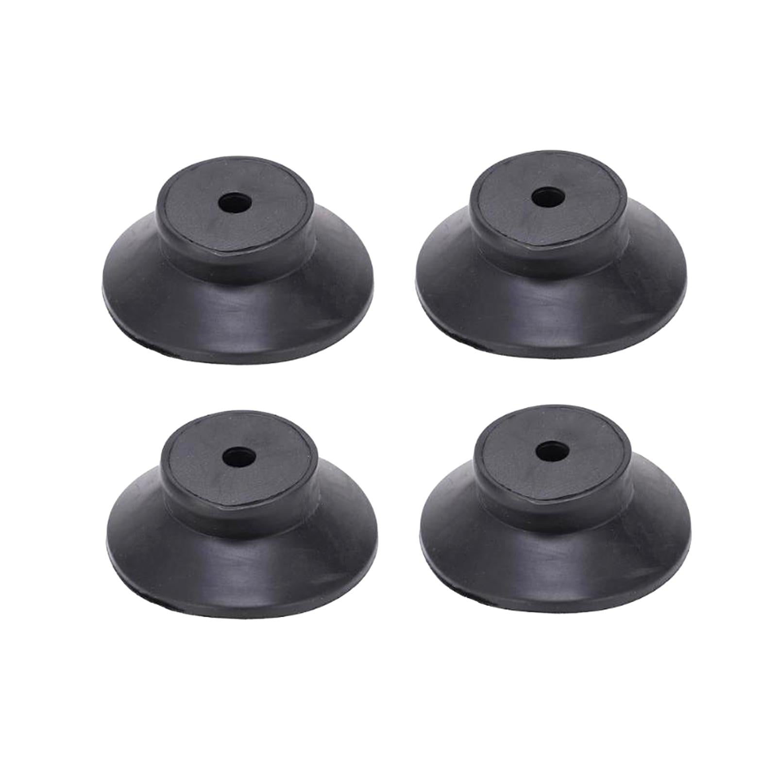 3x4Pcs Replacement Rubber Foot Pad for Air Compressor Accessory Spare Parts