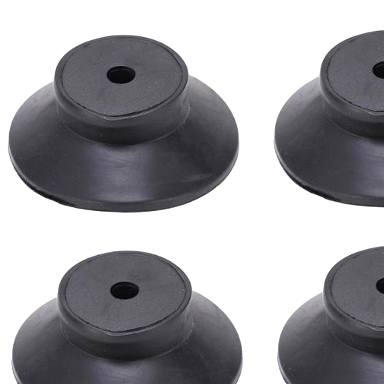 2x4Pcs Replacement Rubber Foot Pad for Air Compressor Accessory Spare Parts