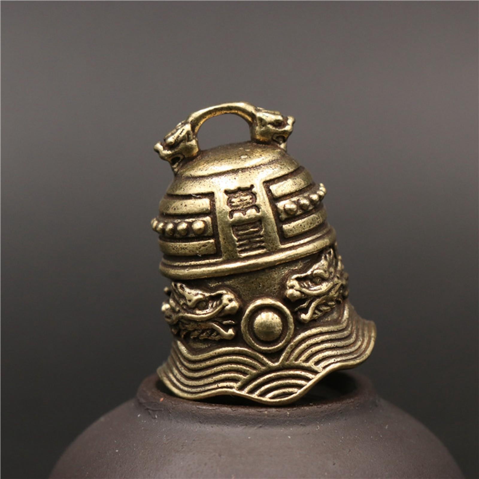 3xAntique Bell Hanging Decorative Bell for Door Farmhouse Decoration