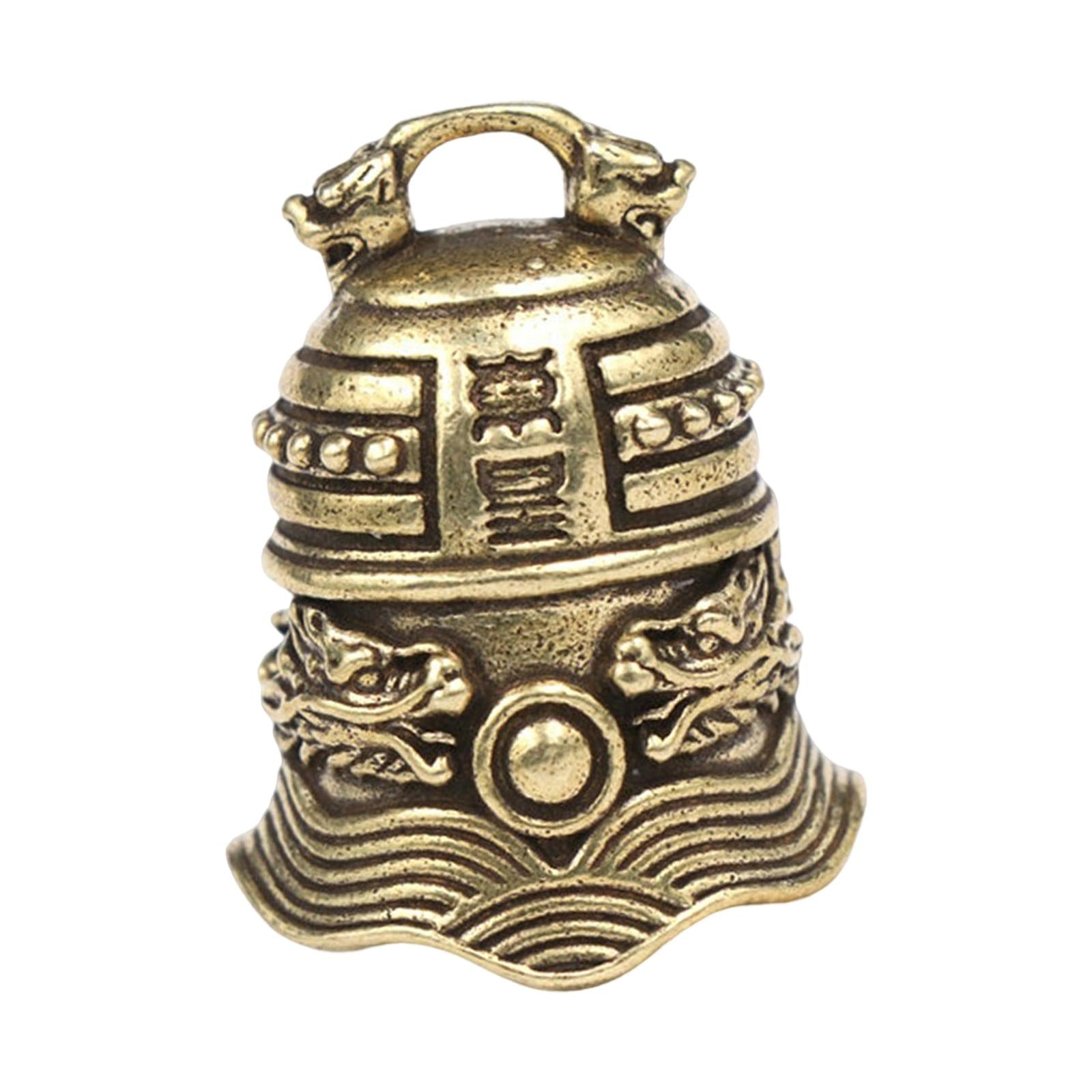 3xAntique Bell Hanging Decorative Bell for Door Farmhouse Decoration